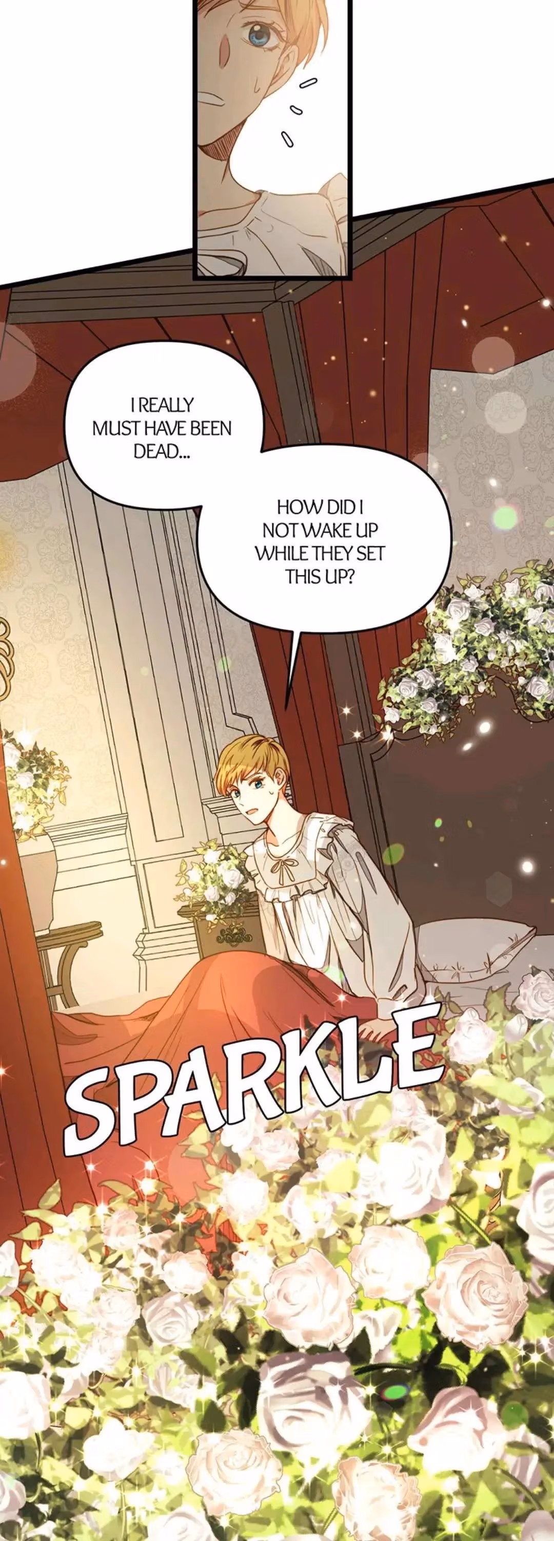 Read Undercover Empress chapter 31 image 7 on Lezhin