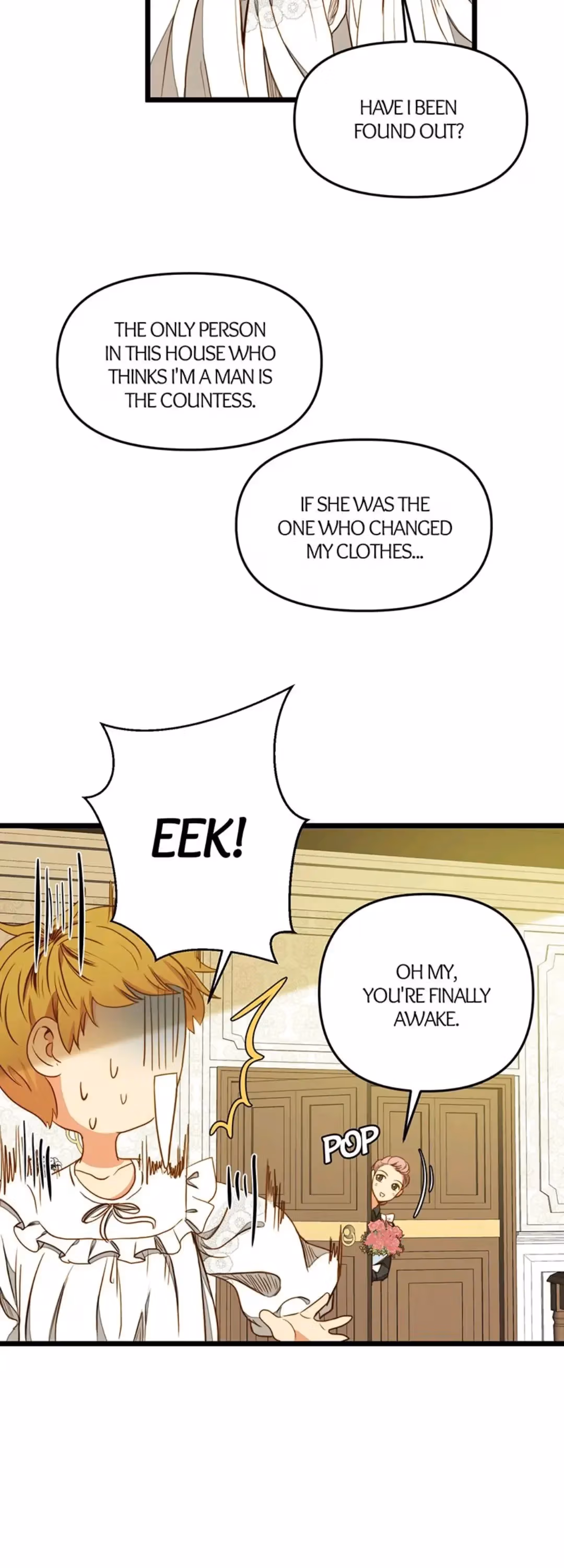 Read Undercover Empress chapter 31 image 9 on Lezhin