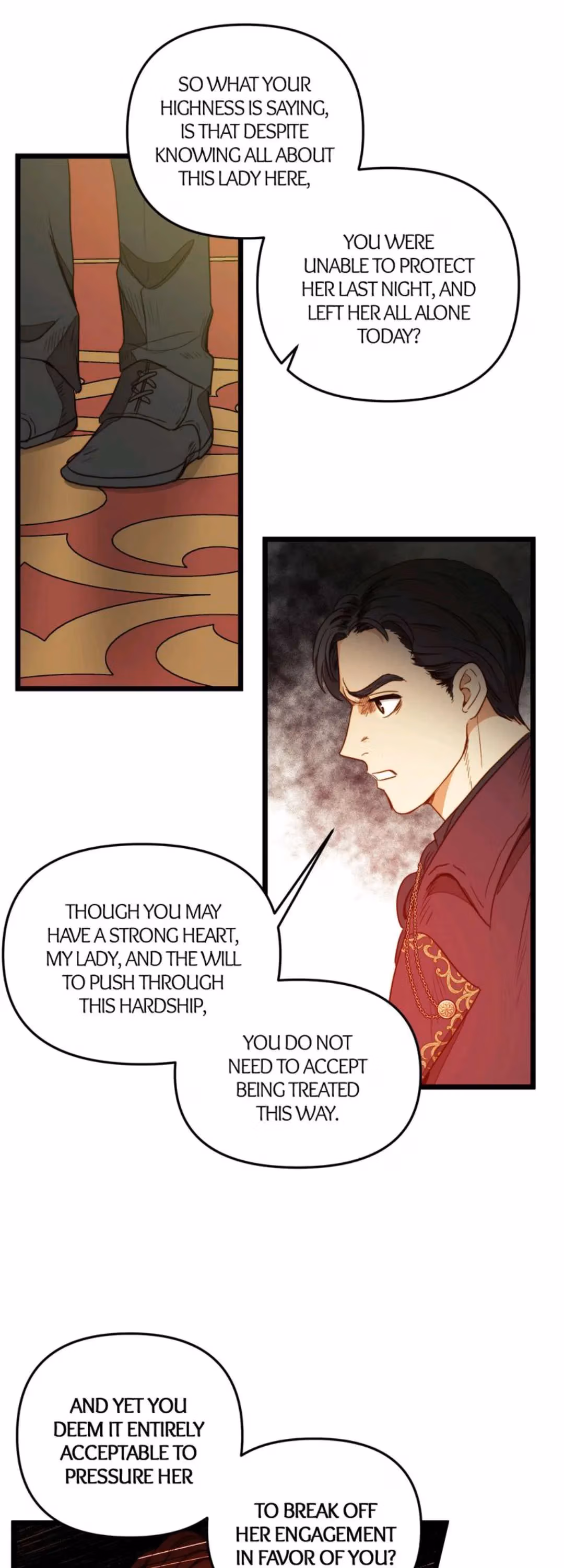 Read Undercover Empress chapter 32 image 10 on Lezhin