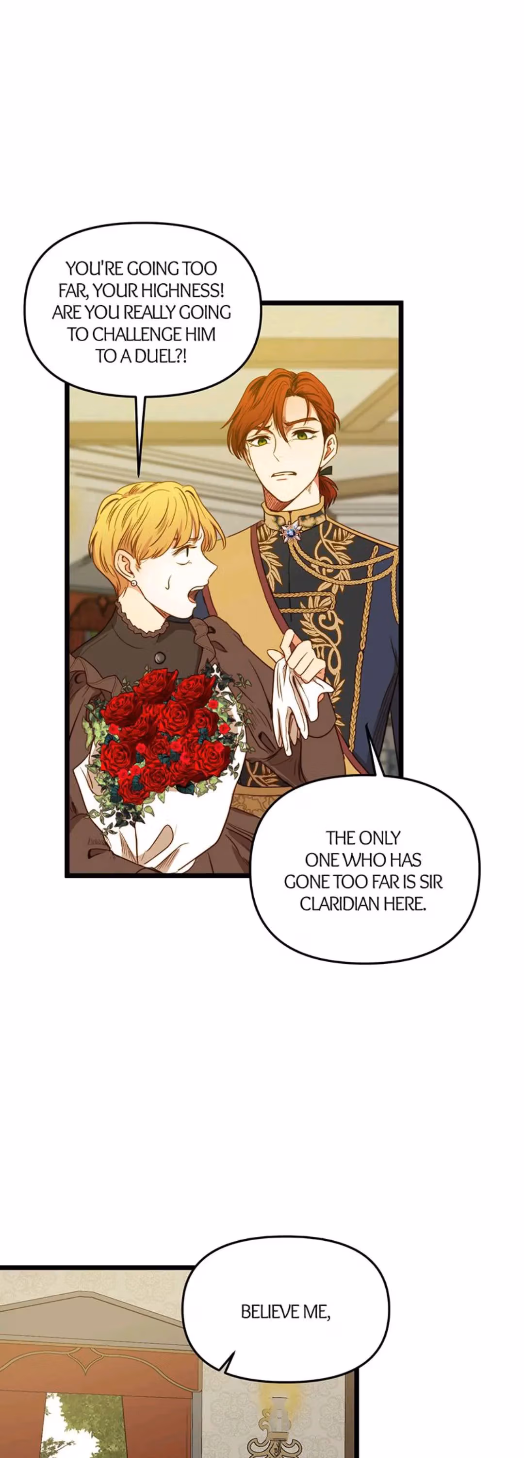Read Undercover Empress chapter 32 image 15 on Lezhin