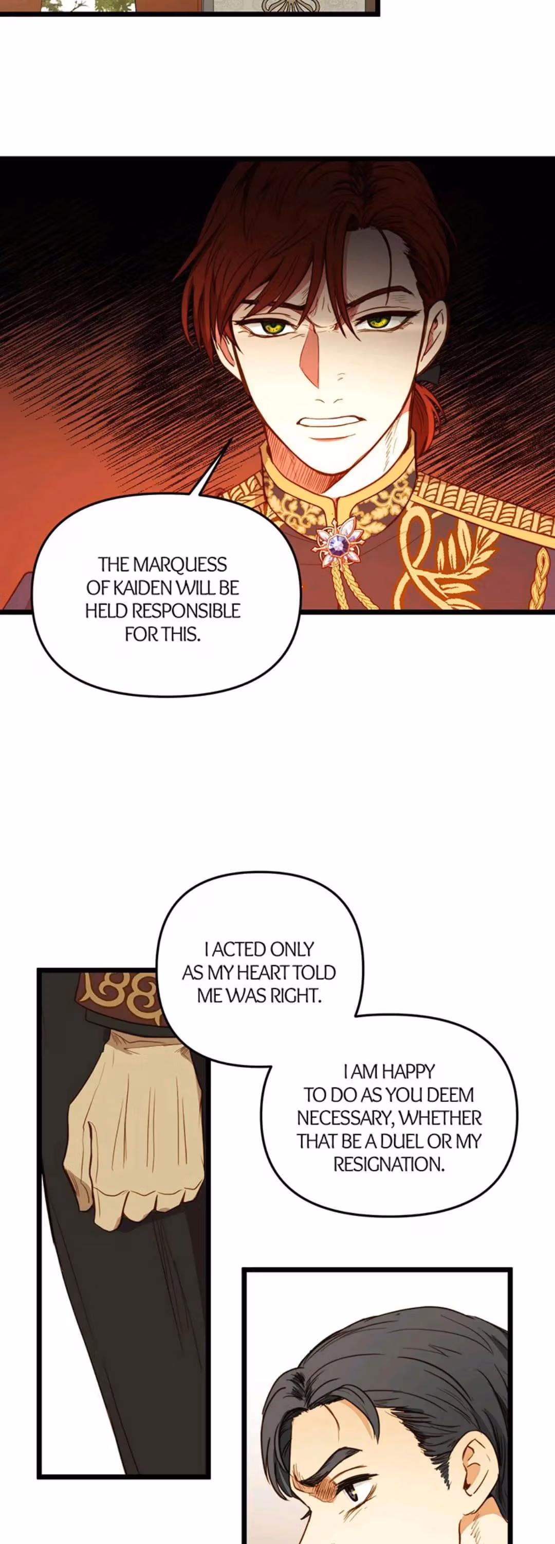 Read Undercover Empress chapter 32 image 16 on Lezhin