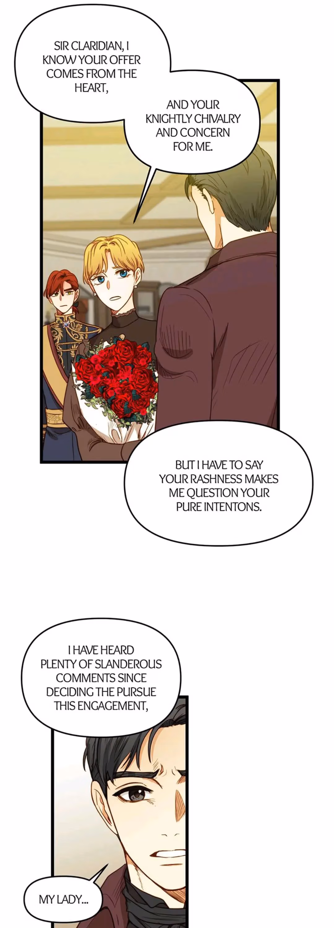 Read Undercover Empress chapter 32 image 19 on Lezhin