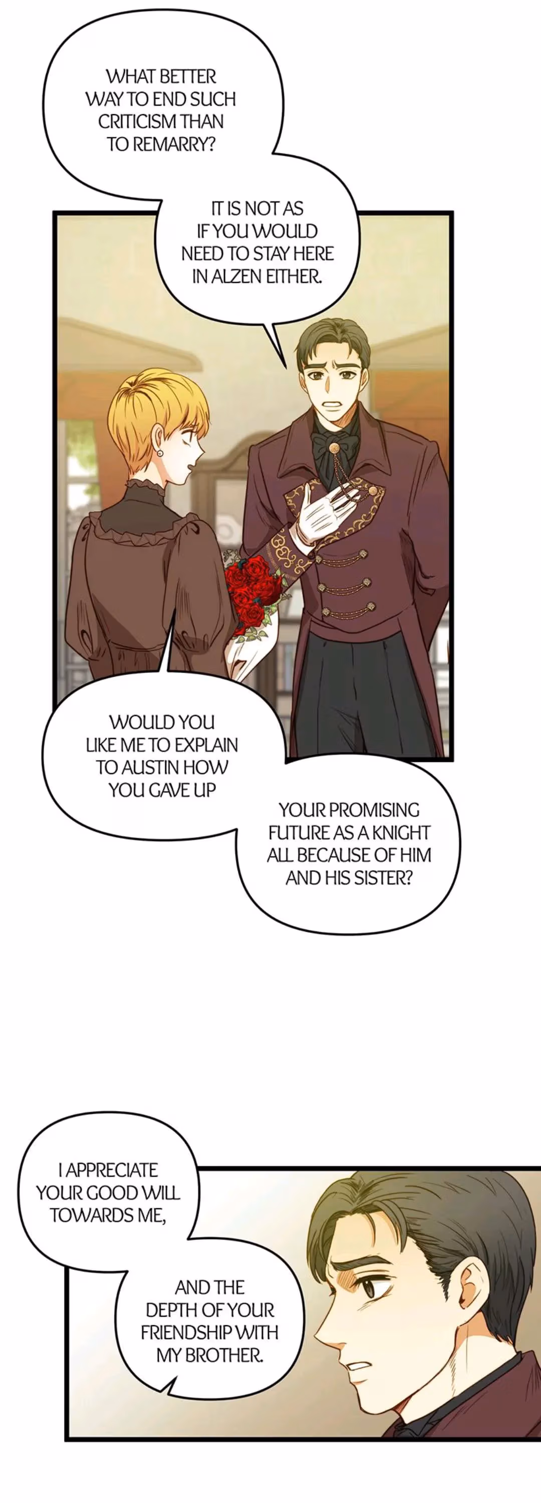Read Undercover Empress chapter 32 image 21 on Lezhin