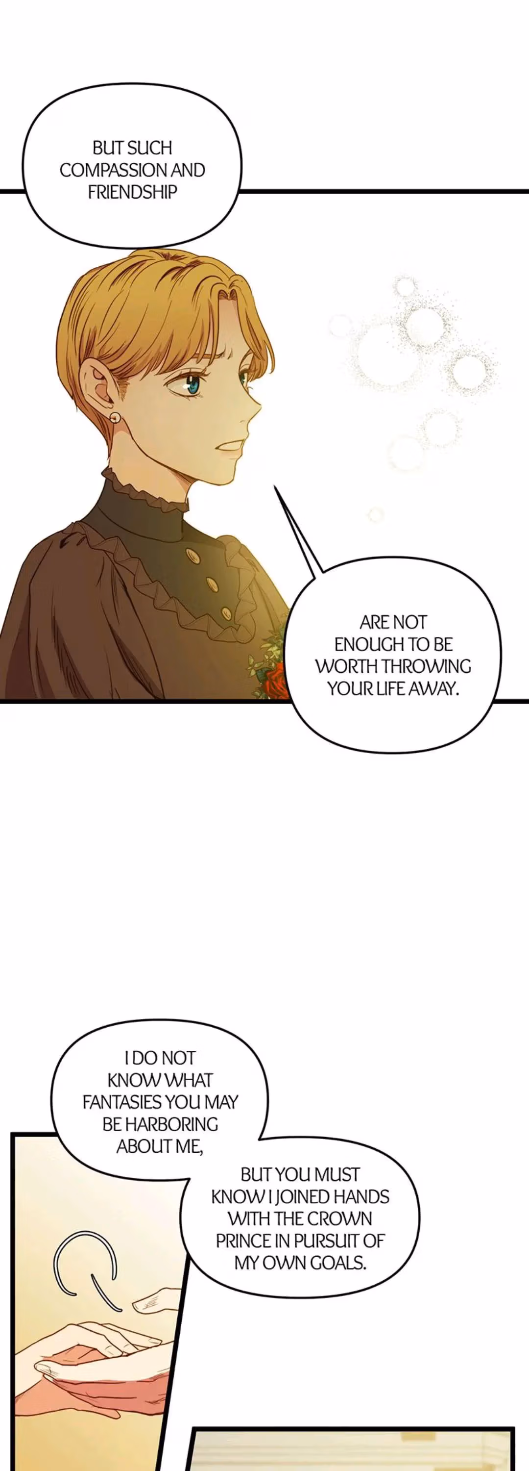 Read Undercover Empress chapter 32 image 22 on Lezhin