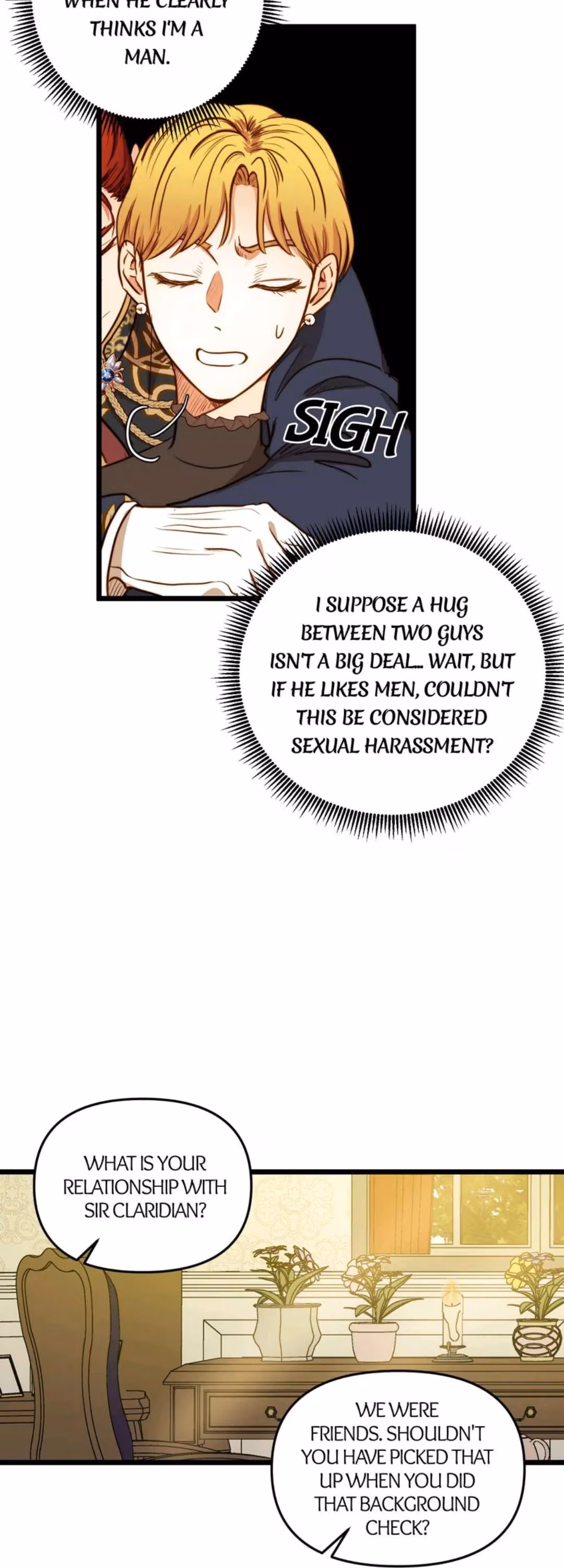 Read Undercover Empress chapter 32 image 33 on Lezhin
