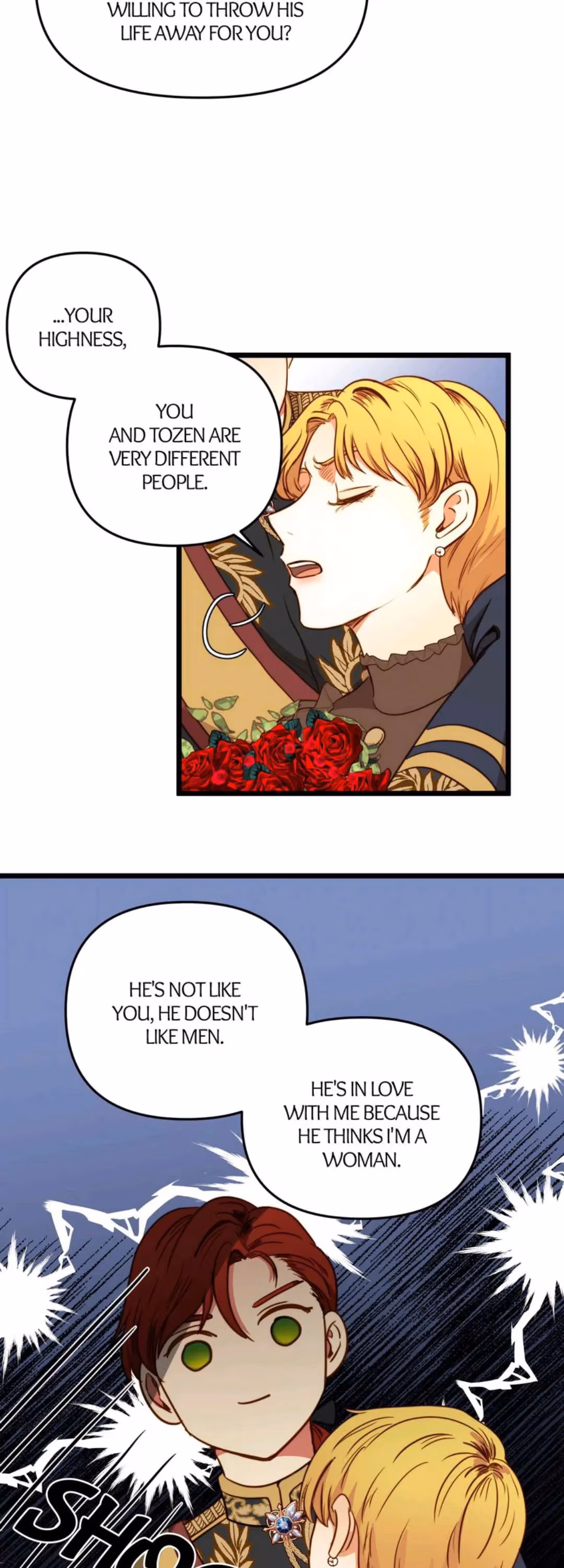 Read Undercover Empress chapter 32 image 35 on Lezhin