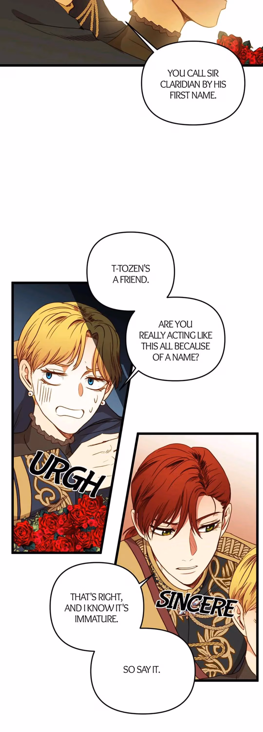 Read Undercover Empress chapter 32 image 39 on Lezhin
