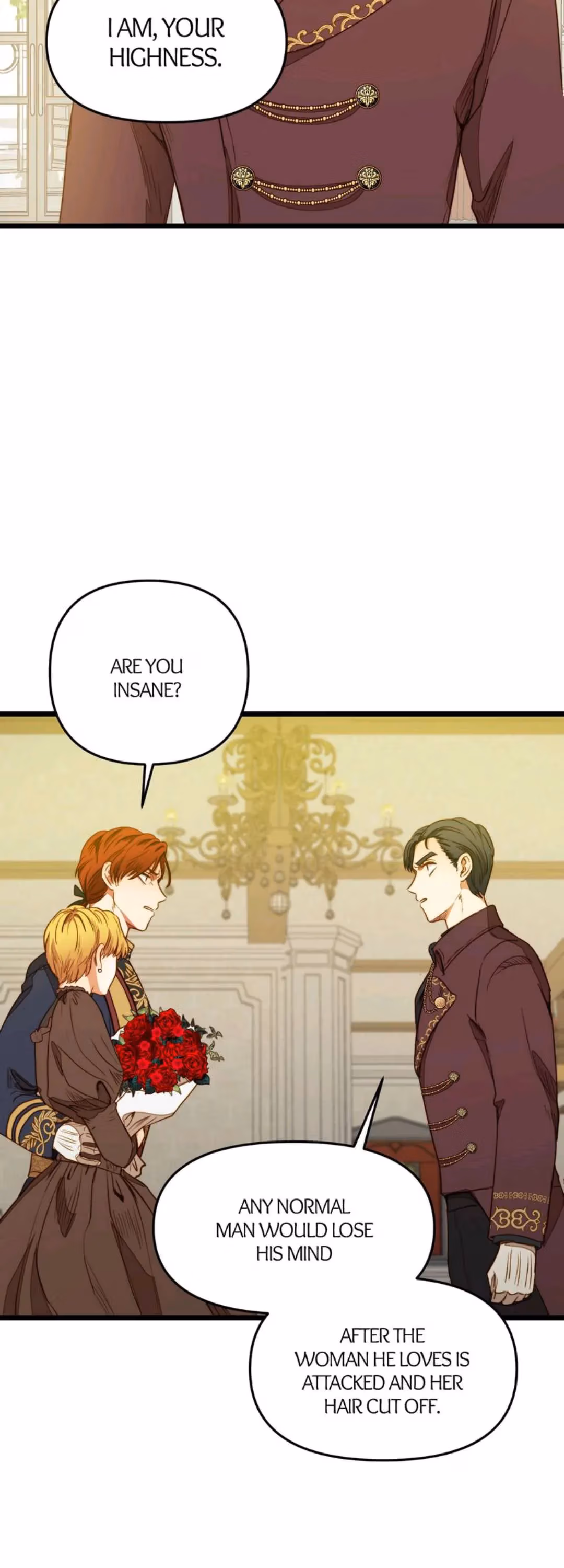 Read Undercover Empress chapter 32 image 7 on Lezhin