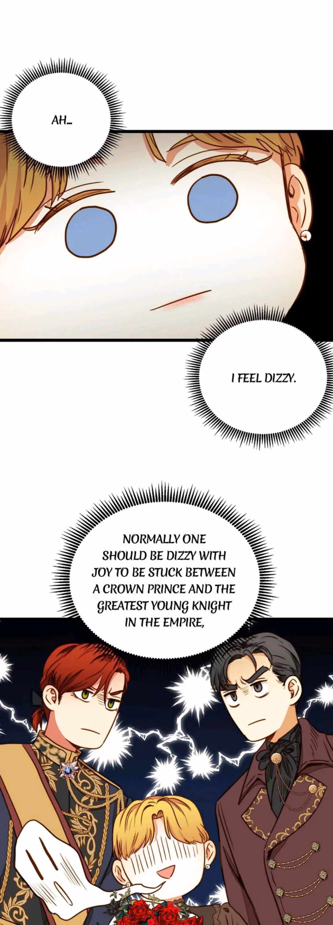Read Undercover Empress chapter 32 image 8 on Lezhin
