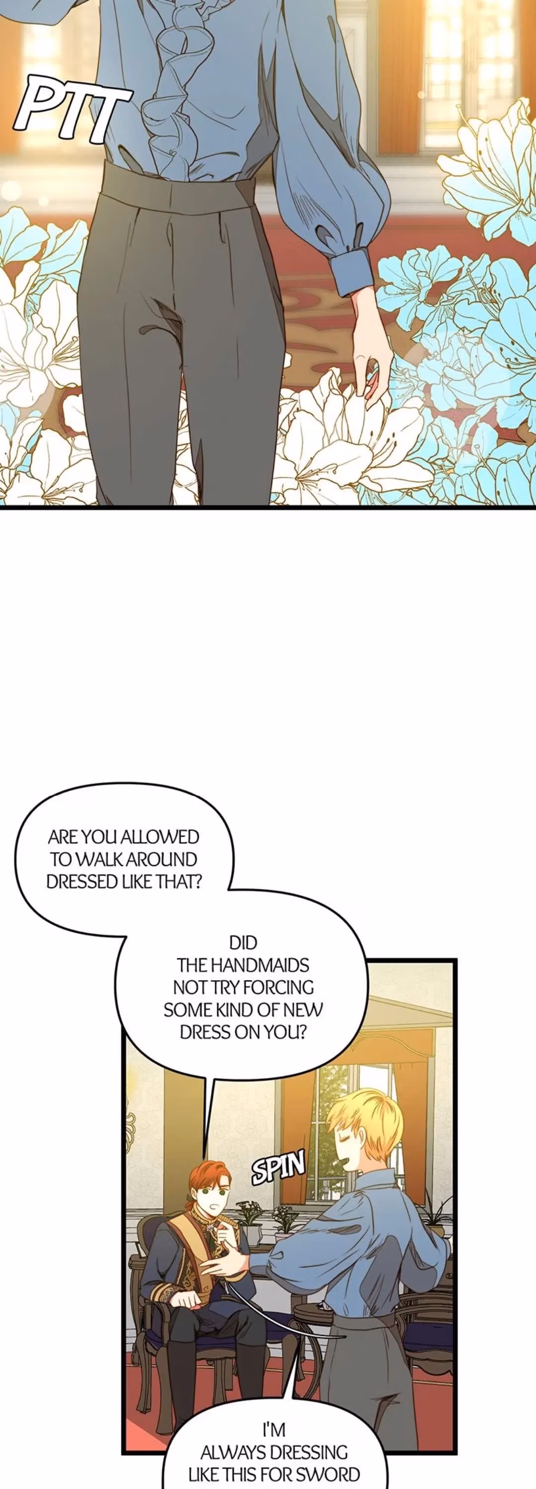 Read Undercover Empress chapter 33 image 1 on Lezhin