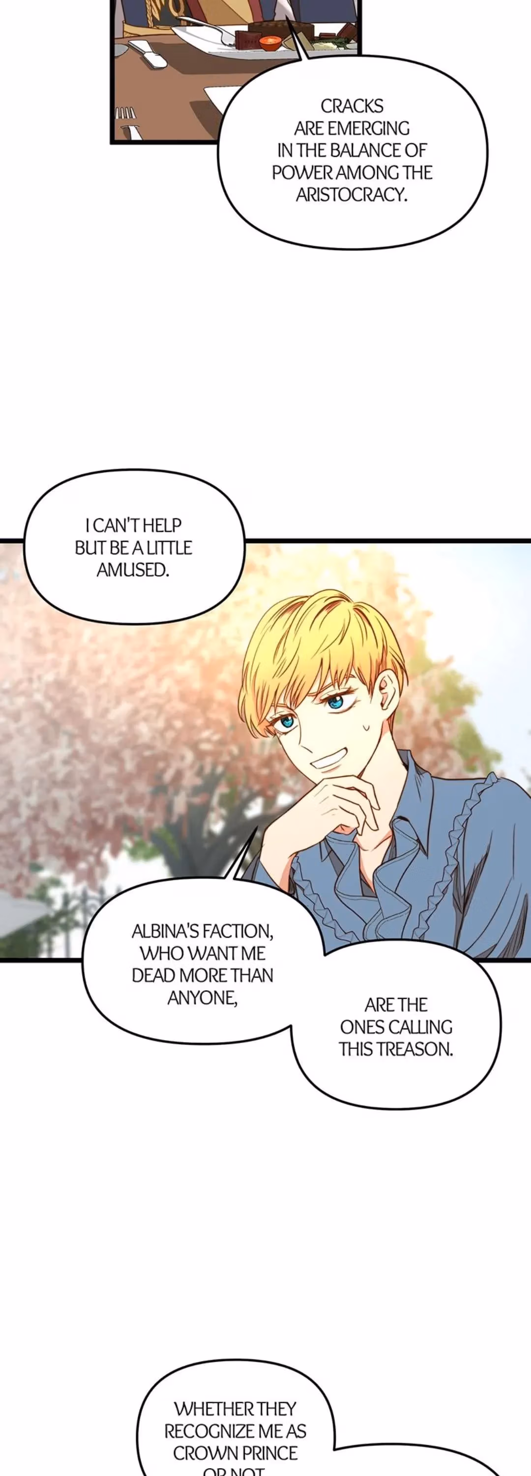 Read Undercover Empress chapter 33 image 11 on Lezhin