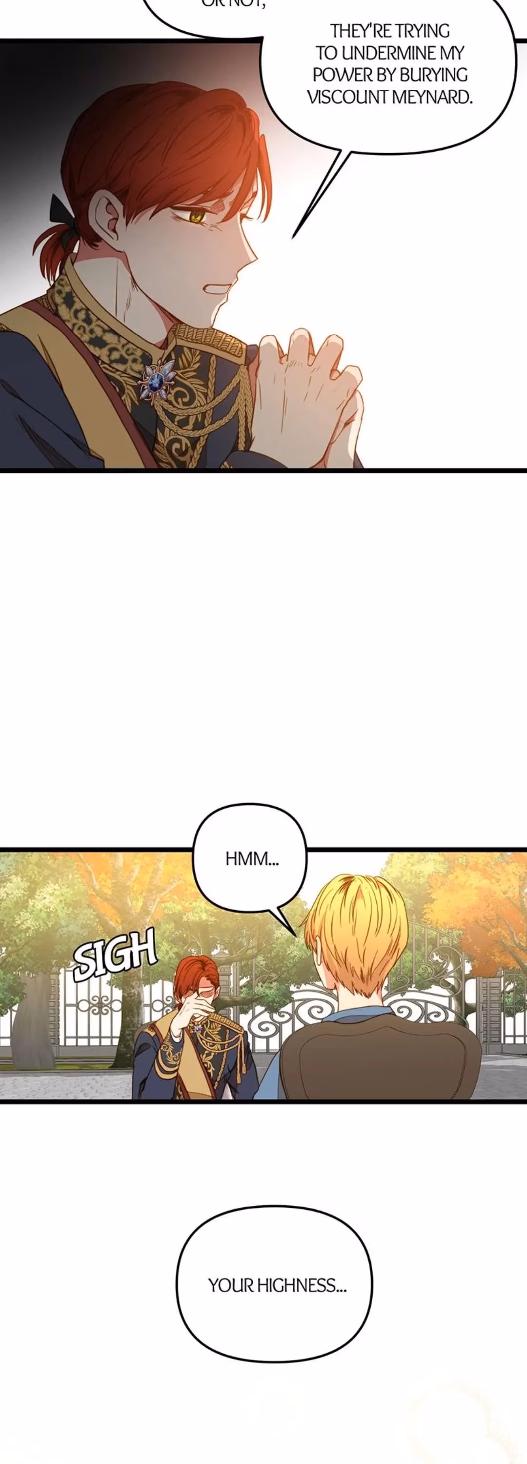 Read Undercover Empress chapter 33 image 12 on Lezhin