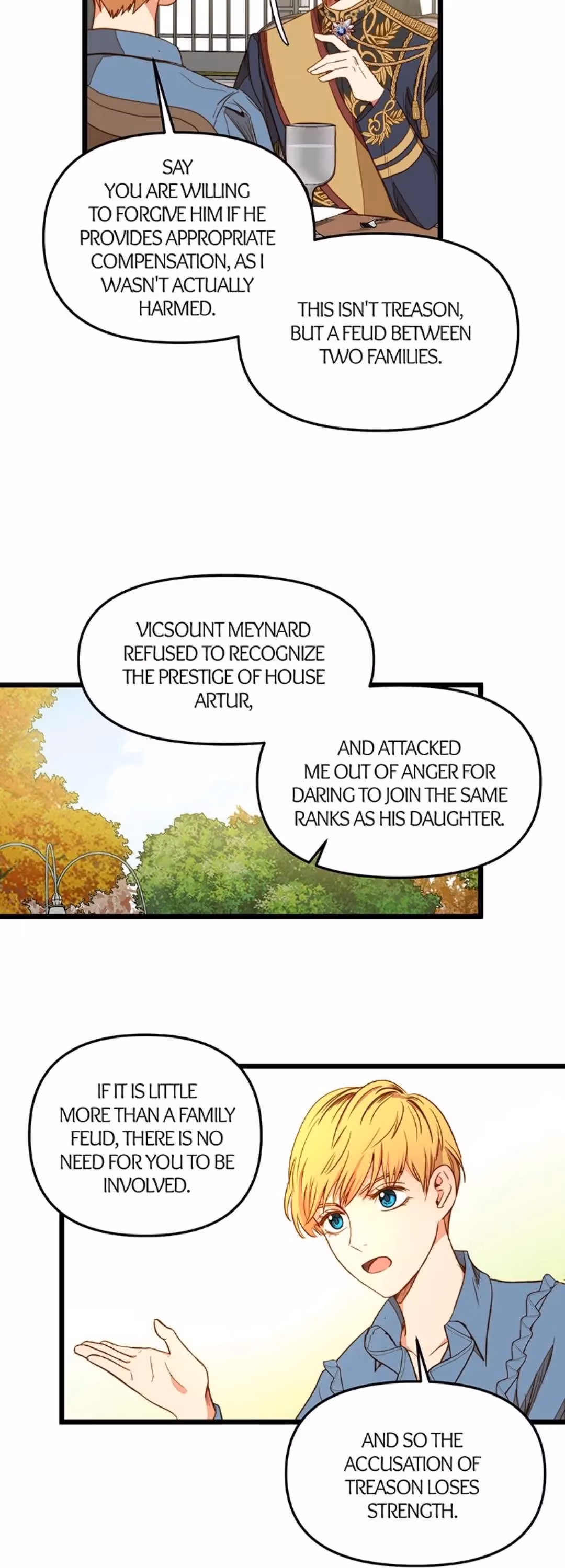 Read Undercover Empress chapter 33 image 14 on Lezhin