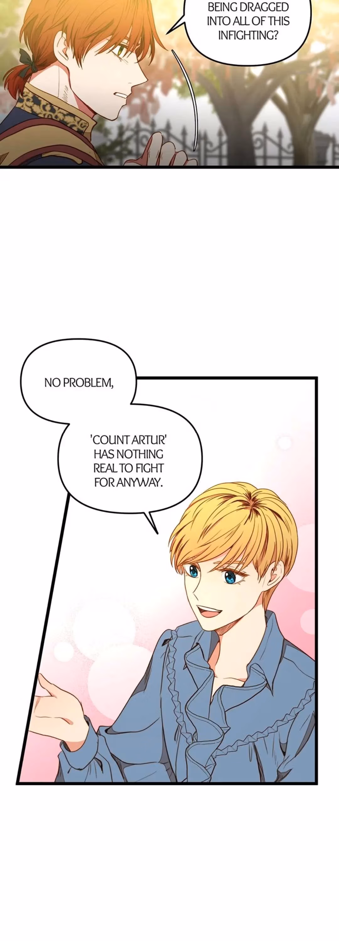 Read Undercover Empress chapter 33 image 17 on Lezhin