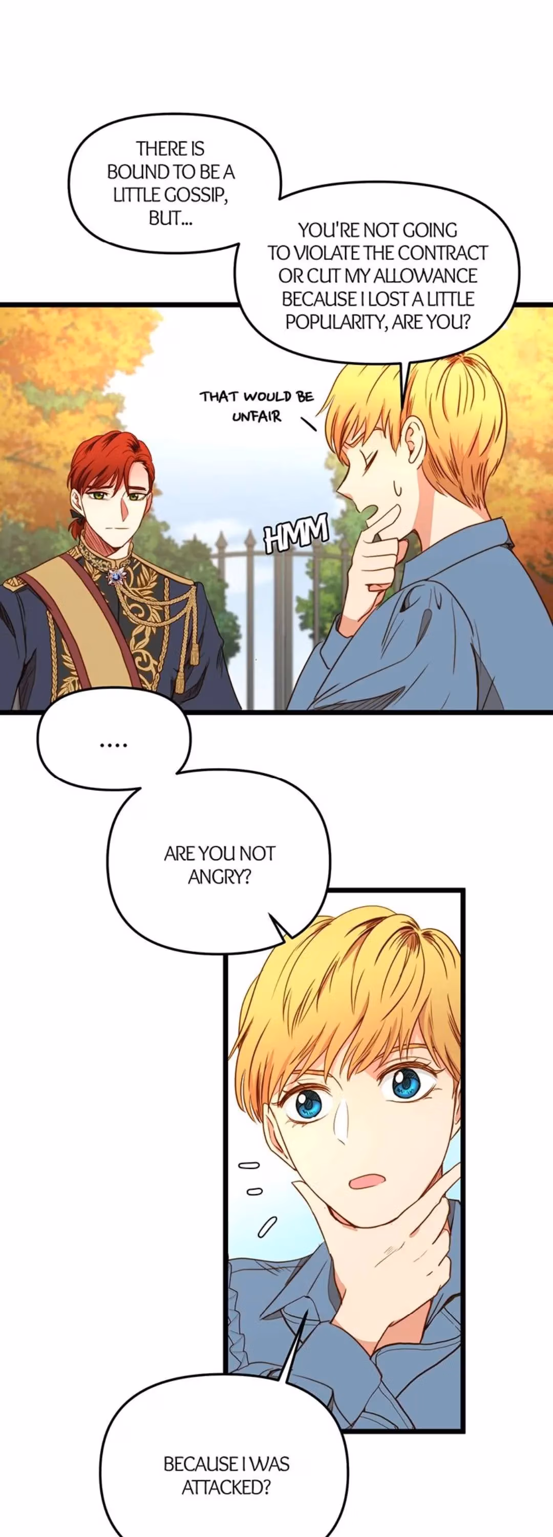 Read Undercover Empress chapter 33 image 18 on Lezhin