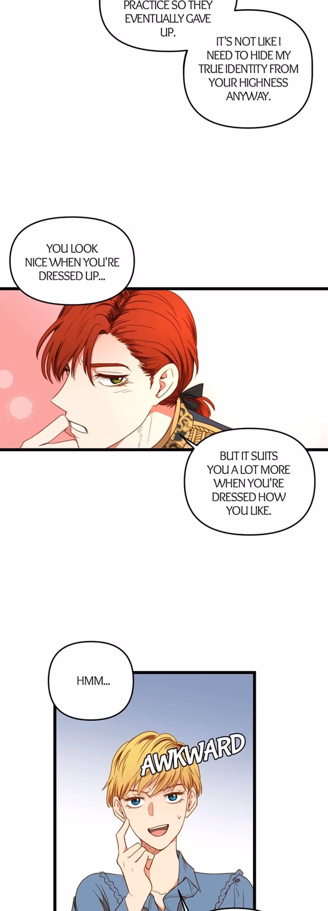 Read Undercover Empress chapter 33 image 2 on Lezhin
