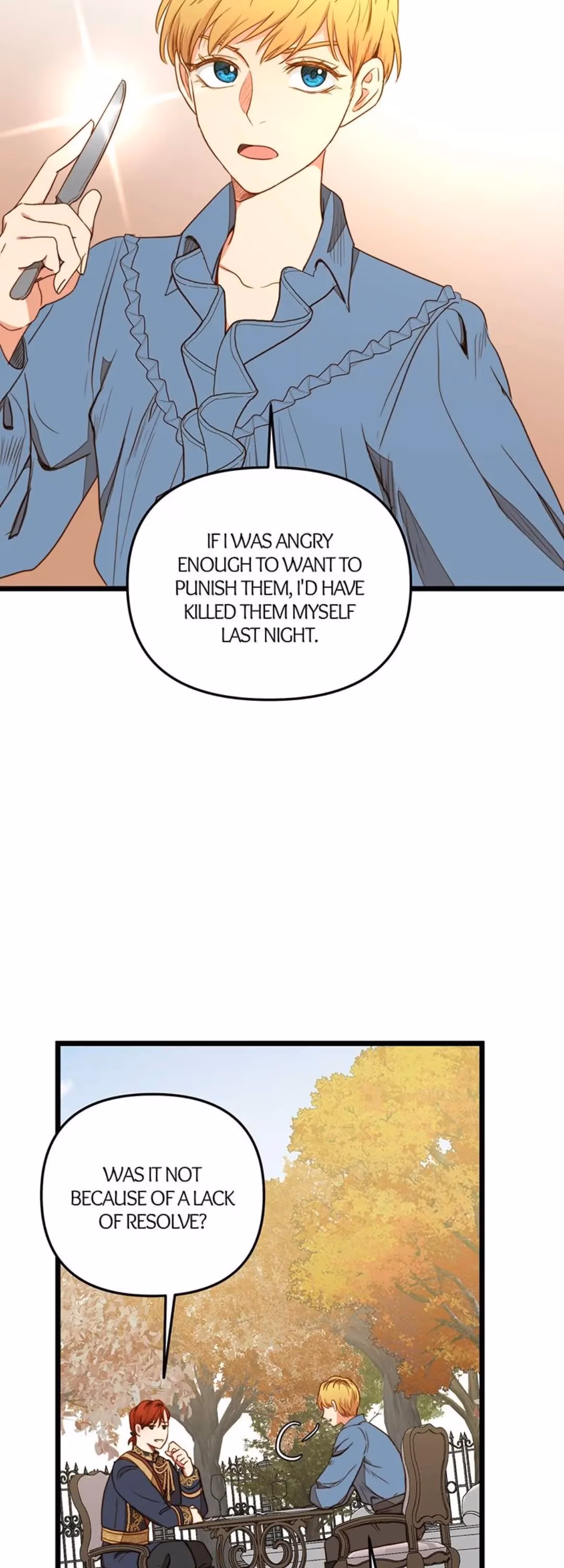 Read Undercover Empress chapter 33 image 20 on Lezhin