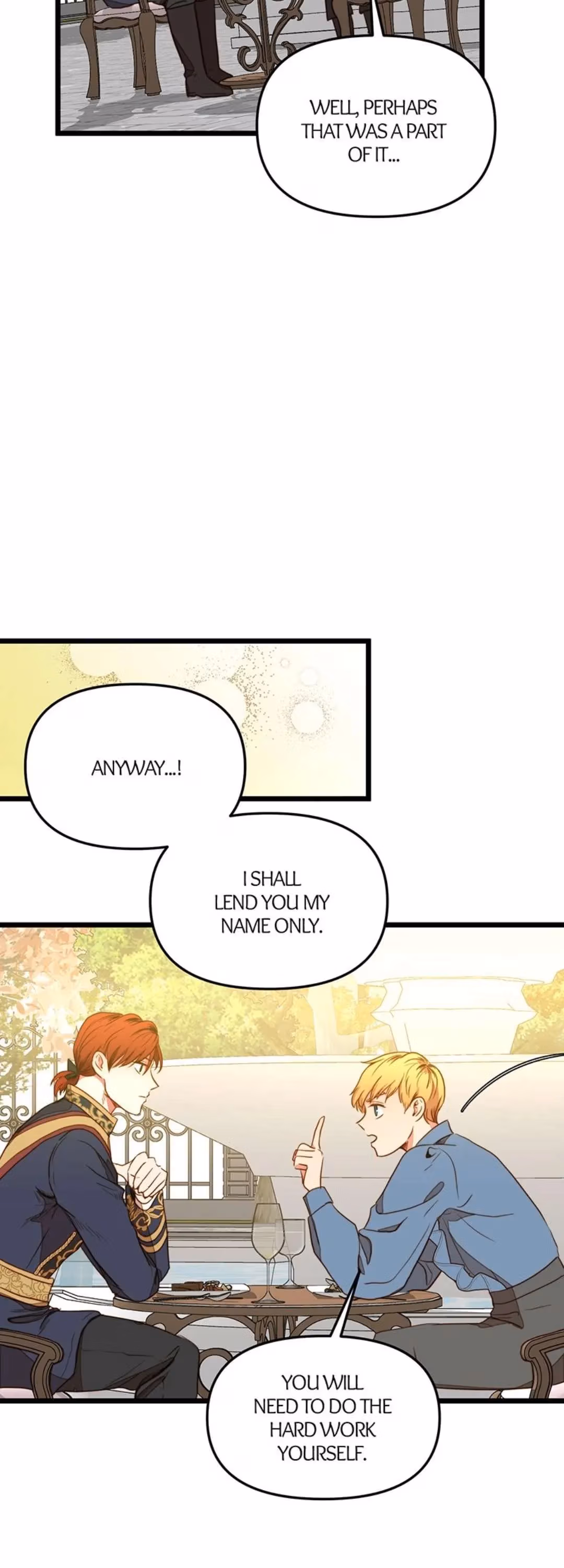 Read Undercover Empress chapter 33 image 21 on Lezhin