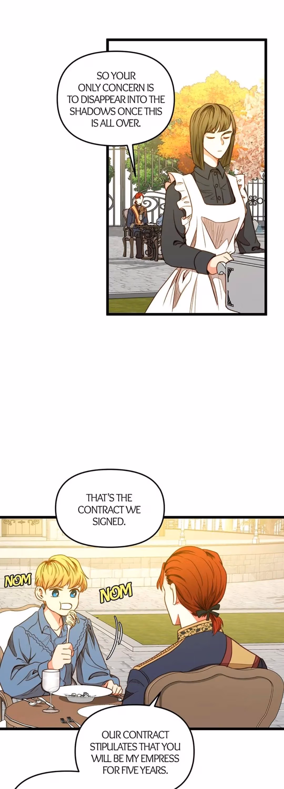 Read Undercover Empress chapter 33 image 28 on Lezhin