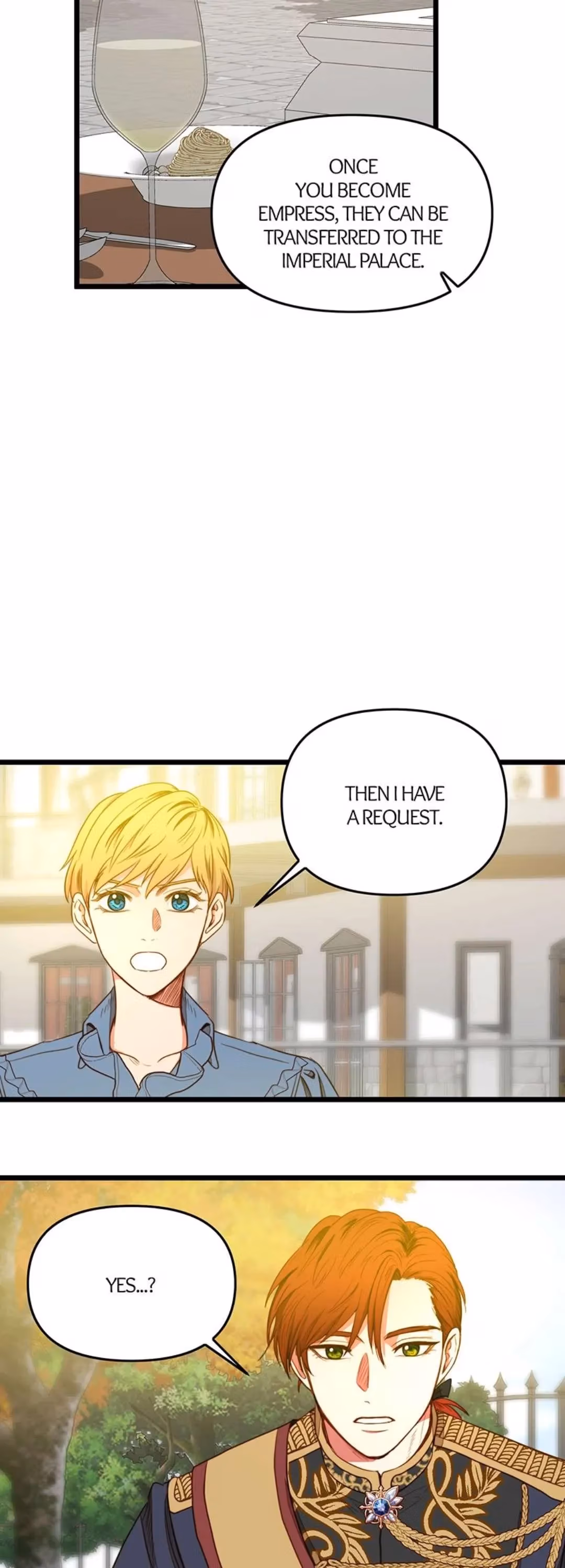 Read Undercover Empress chapter 33 image 38 on Lezhin