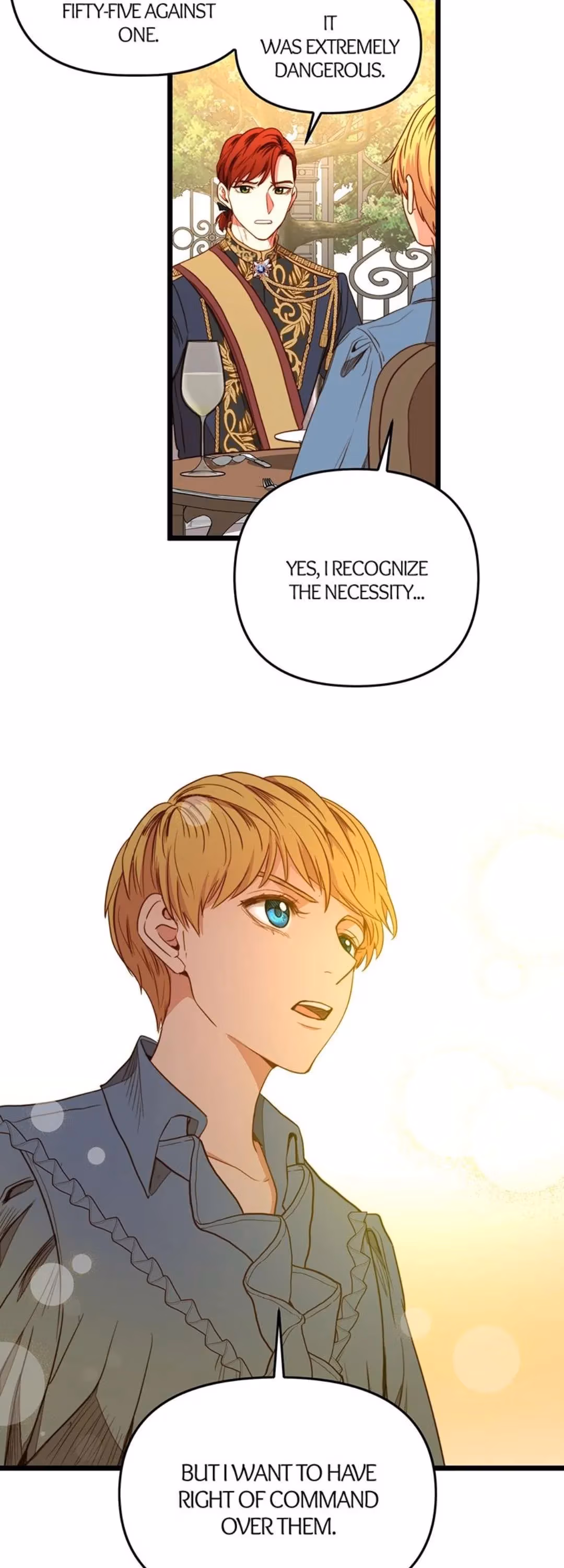 Read Undercover Empress chapter 33 image 40 on Lezhin