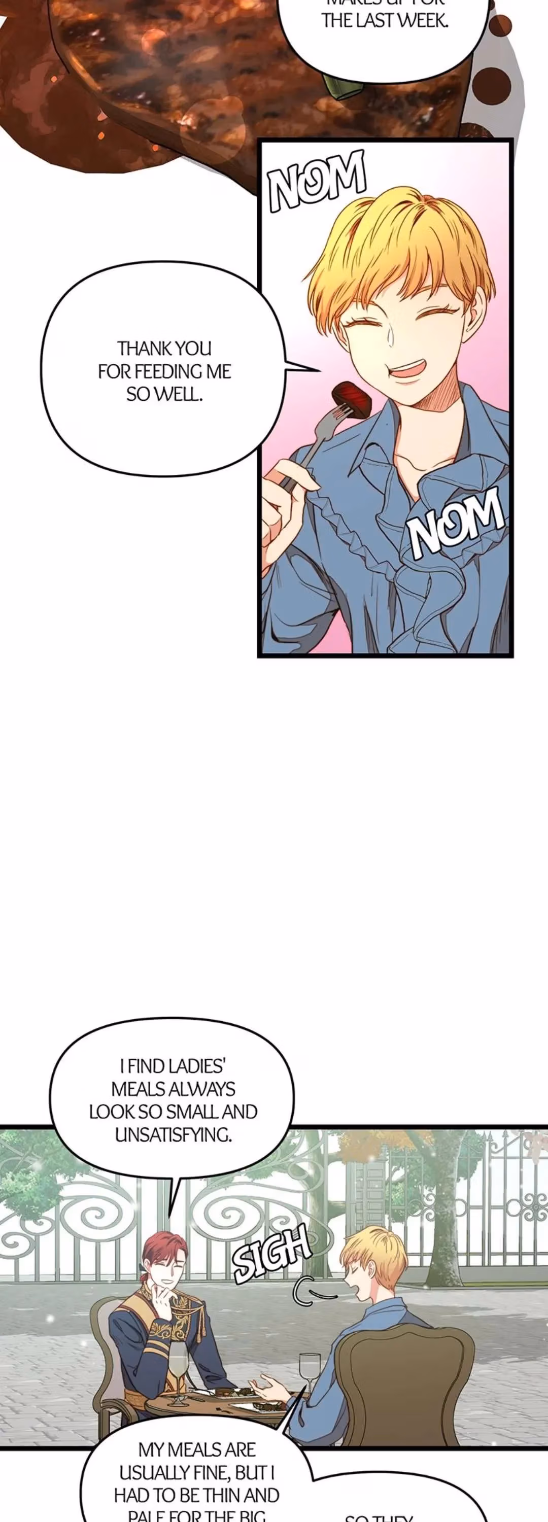 Read Undercover Empress chapter 33 image 5 on Lezhin