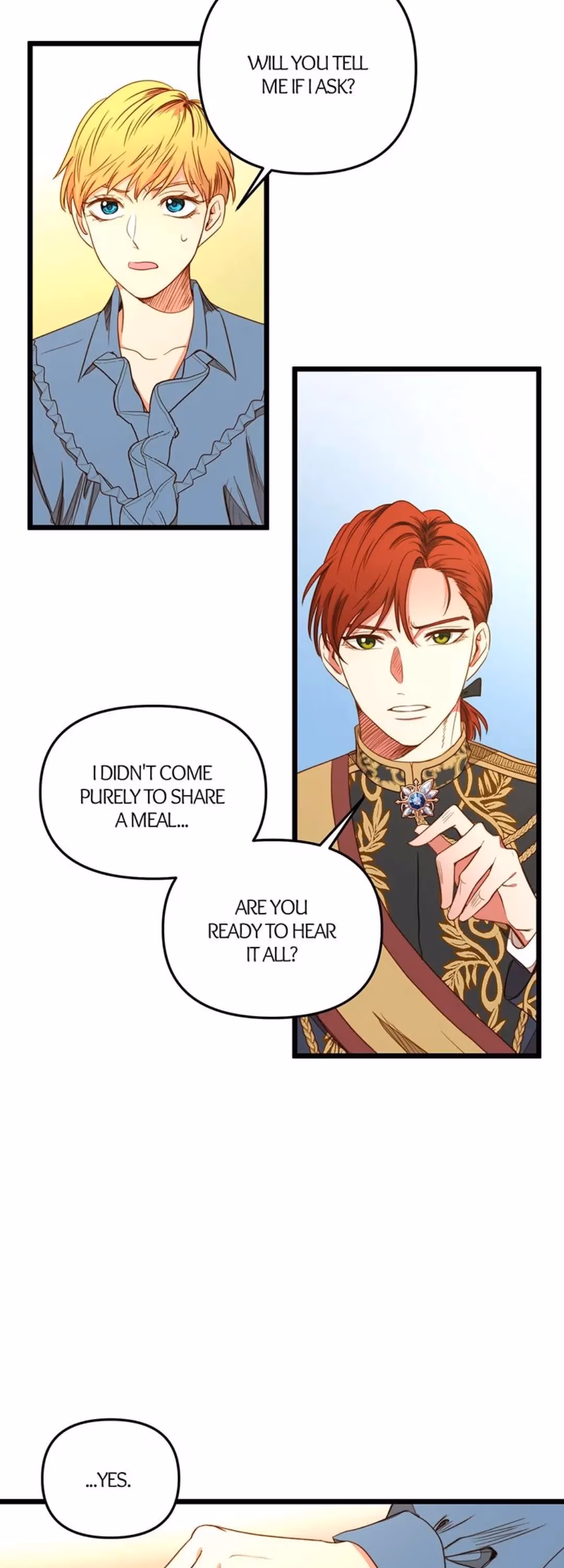 Read Undercover Empress chapter 33 image 8 on Lezhin
