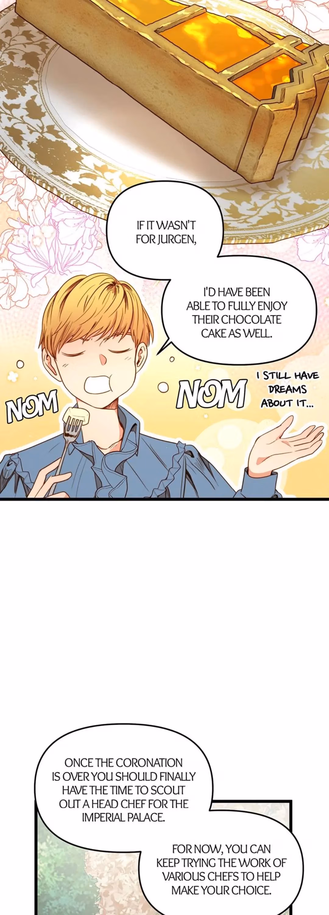 Read Undercover Empress chapter 34 image 1 on Lezhin