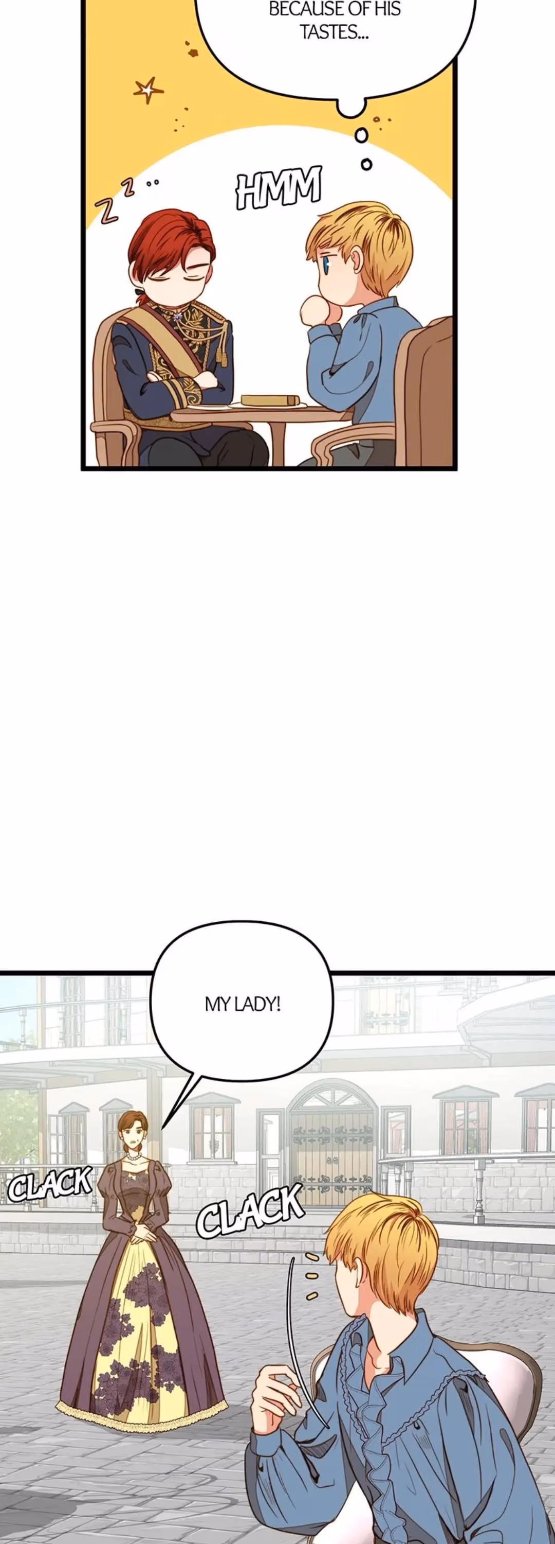Read Undercover Empress chapter 34 image 17 on Lezhin