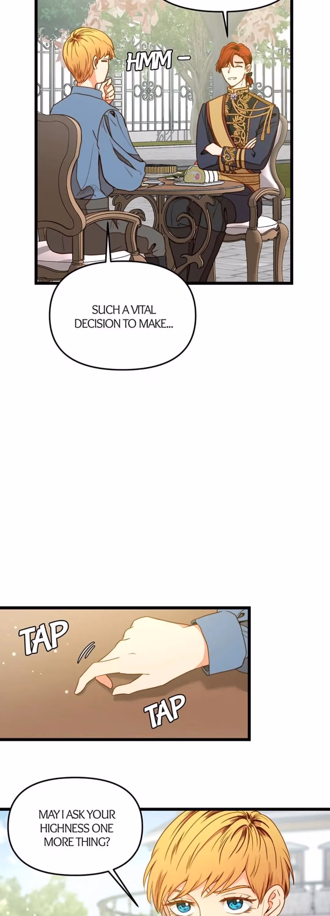 Read Undercover Empress chapter 34 image 2 on Lezhin
