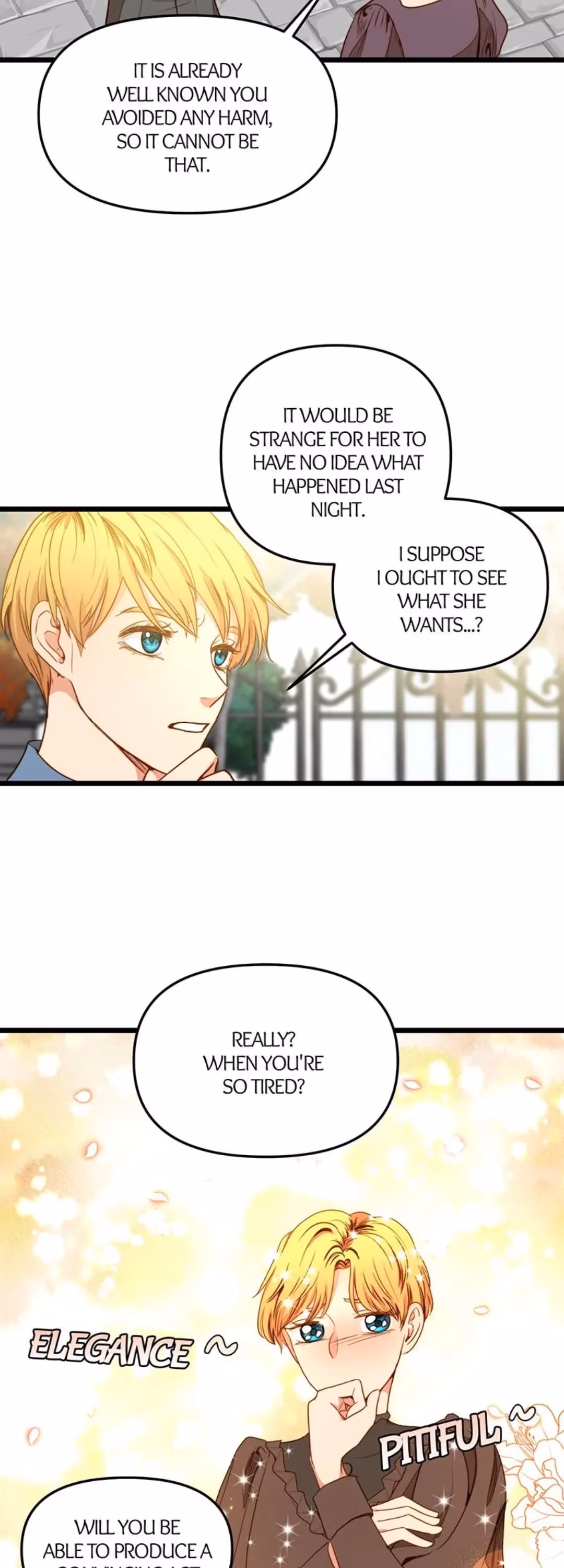 Read Undercover Empress chapter 34 image 22 on Lezhin