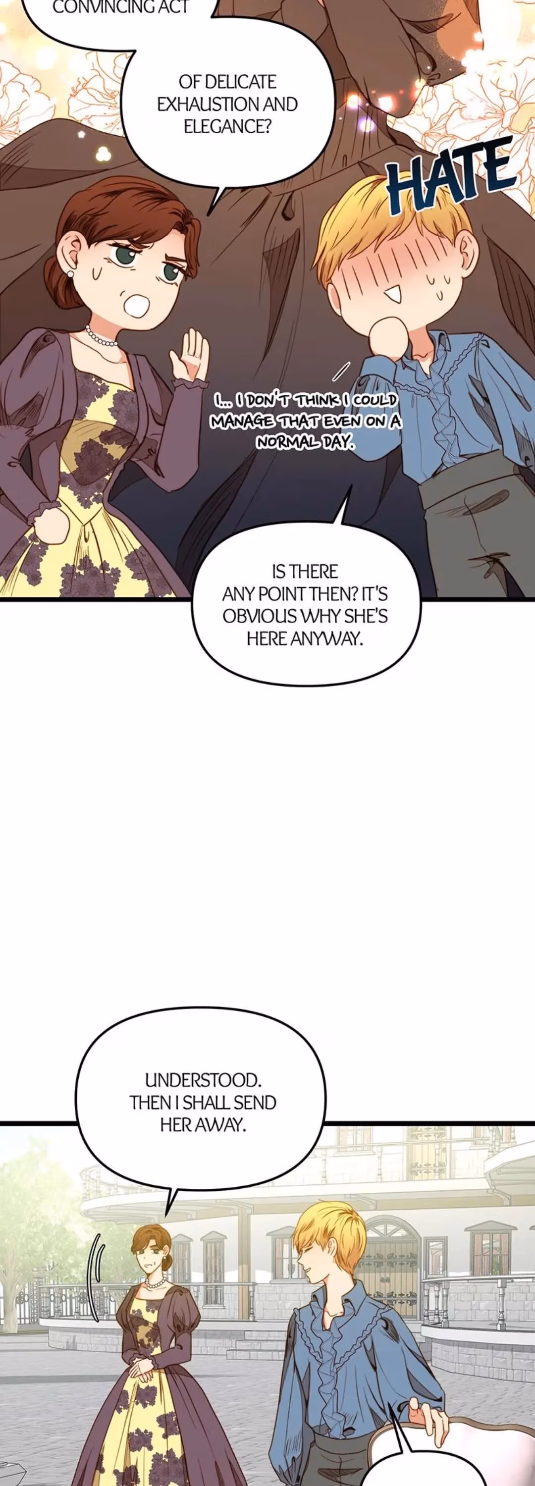 Read Undercover Empress chapter 34 image 23 on Lezhin