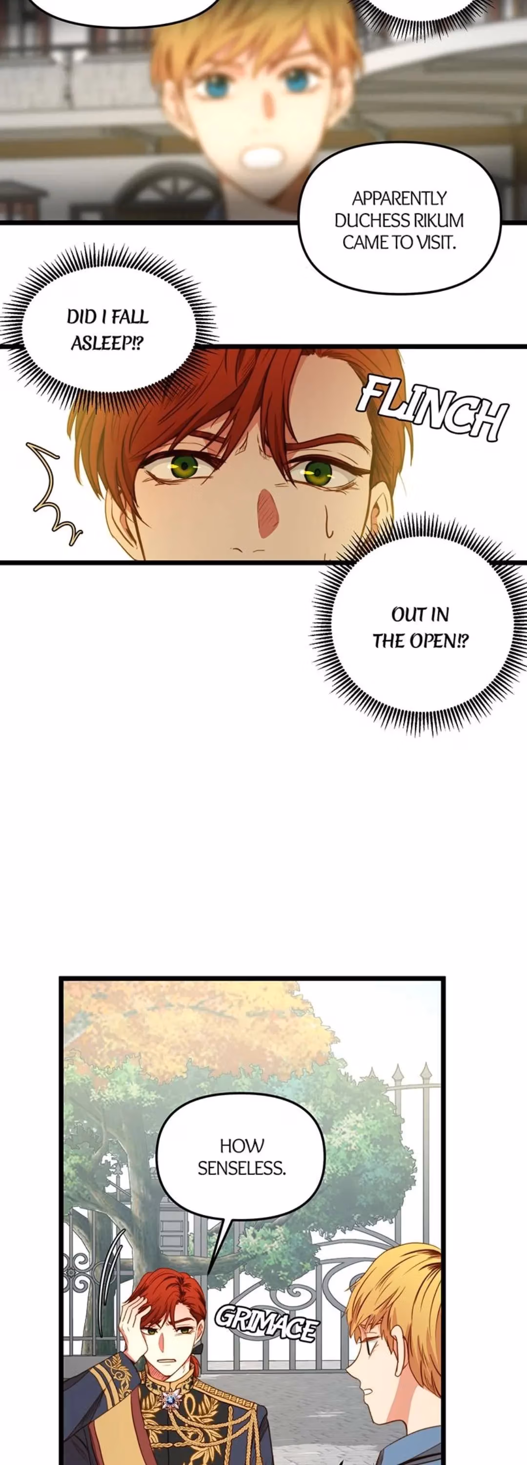 Read Undercover Empress chapter 34 image 25 on Lezhin