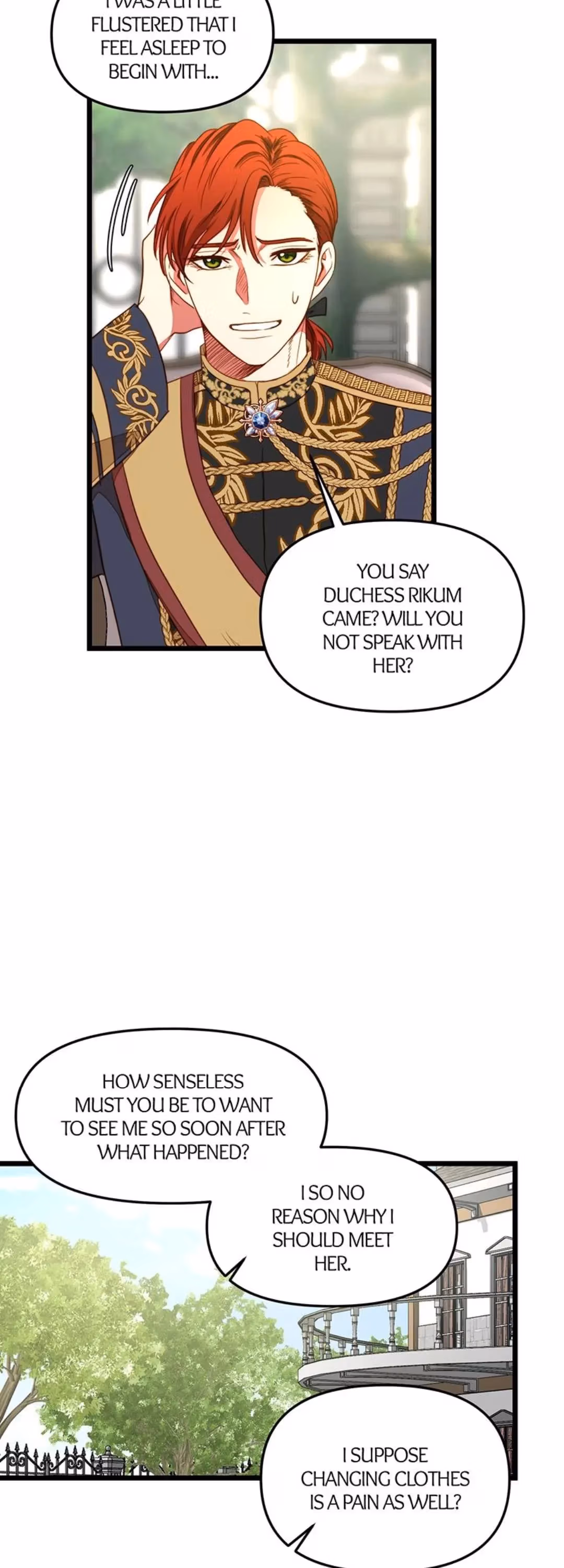 Read Undercover Empress chapter 34 image 27 on Lezhin