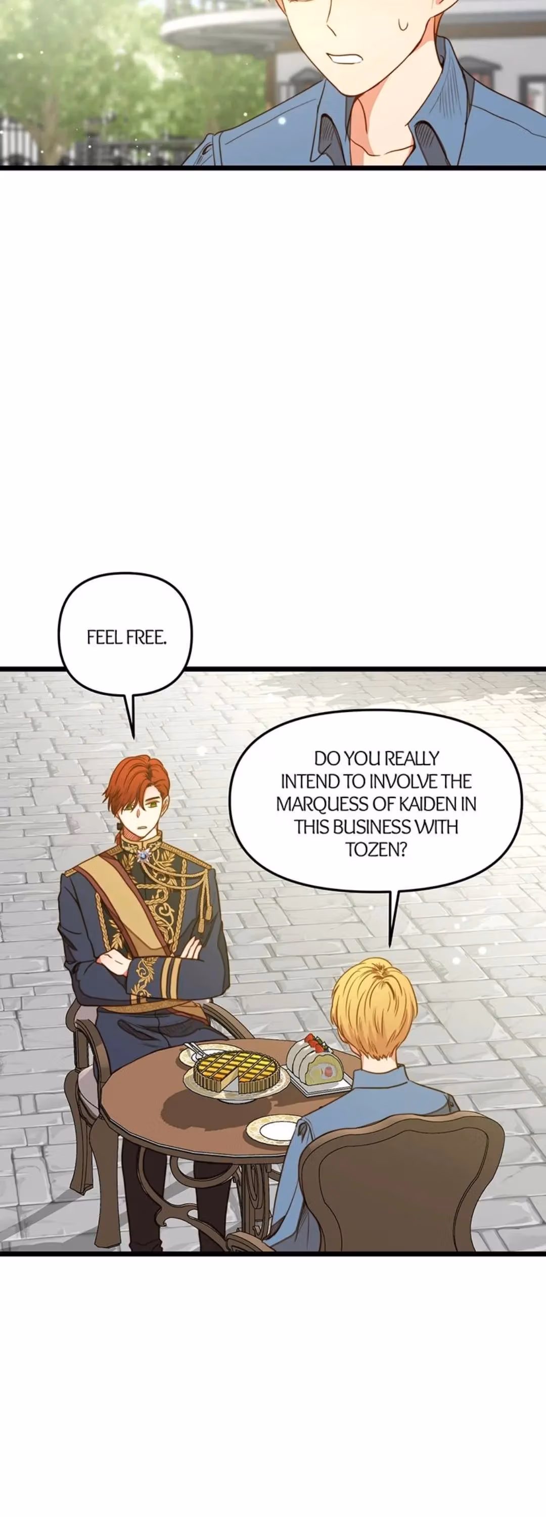 Read Undercover Empress chapter 34 image 3 on Lezhin