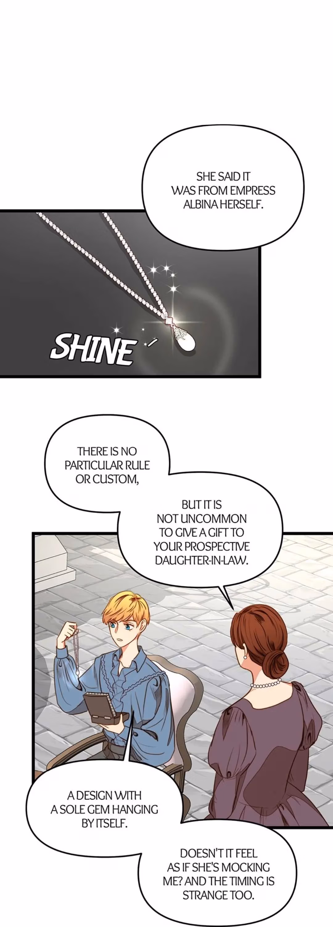 Read Undercover Empress chapter 34 image 30 on Lezhin