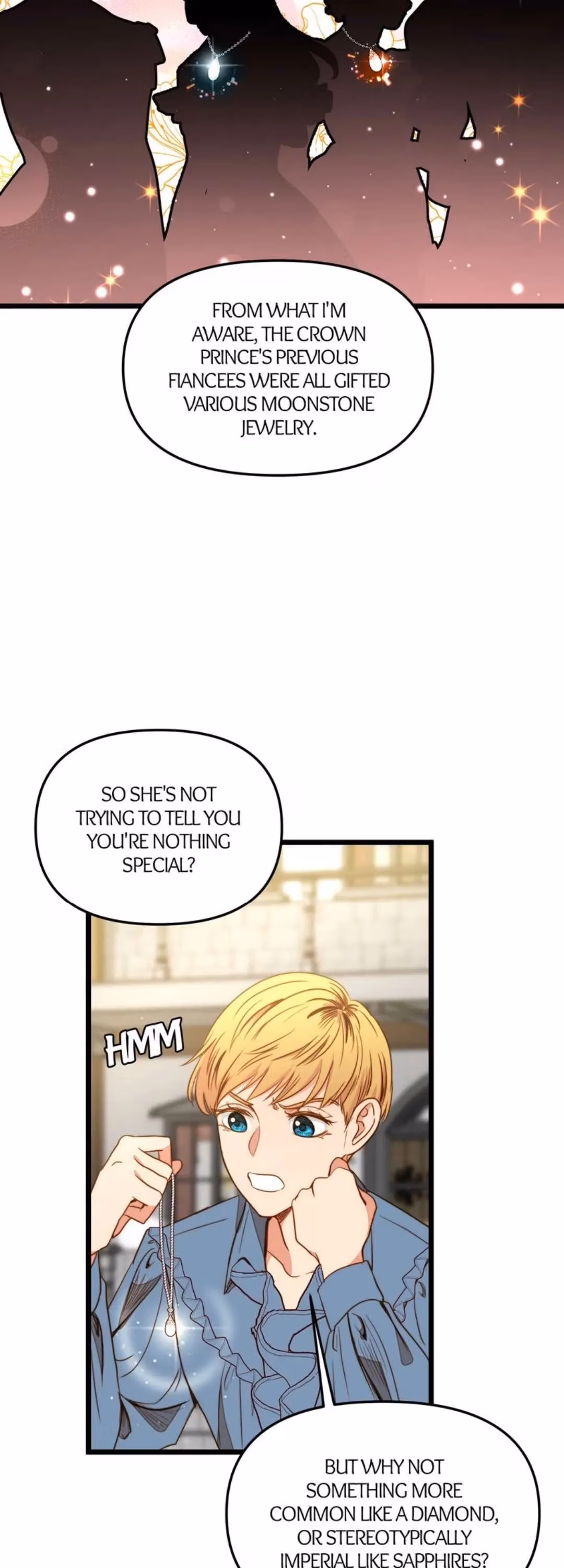 Read Undercover Empress chapter 34 image 32 on Lezhin