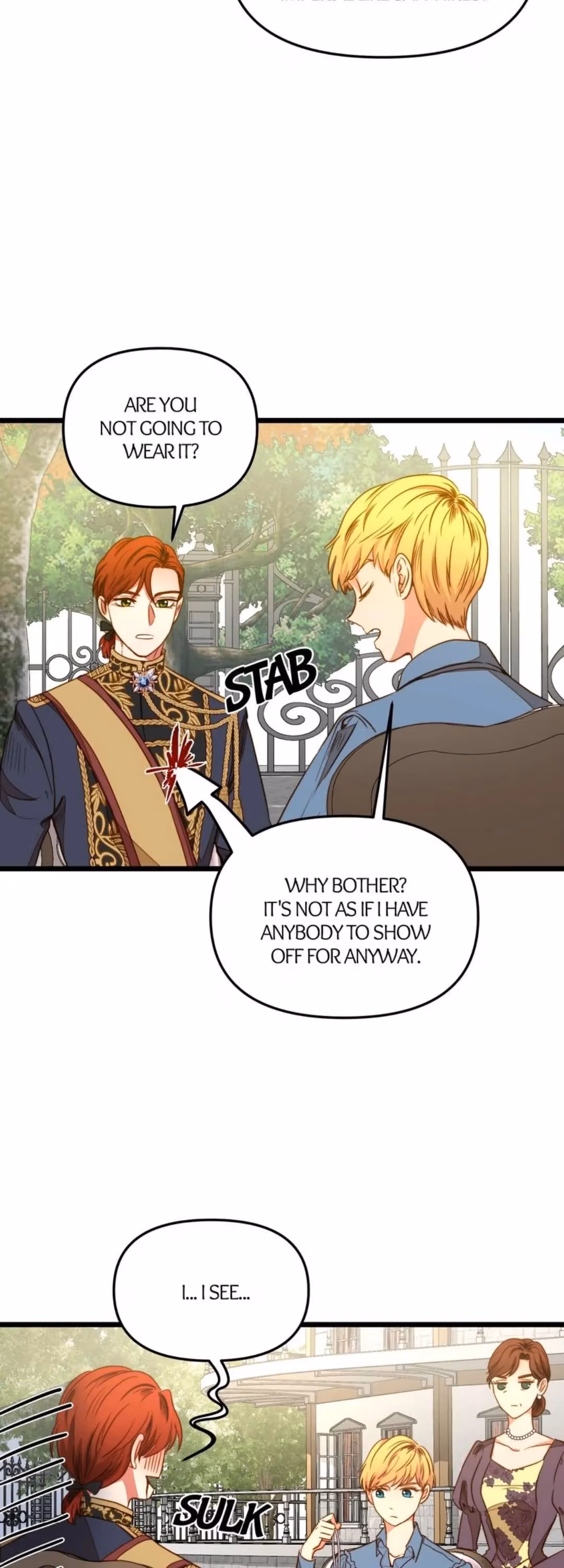 Read Undercover Empress chapter 34 image 33 on Lezhin