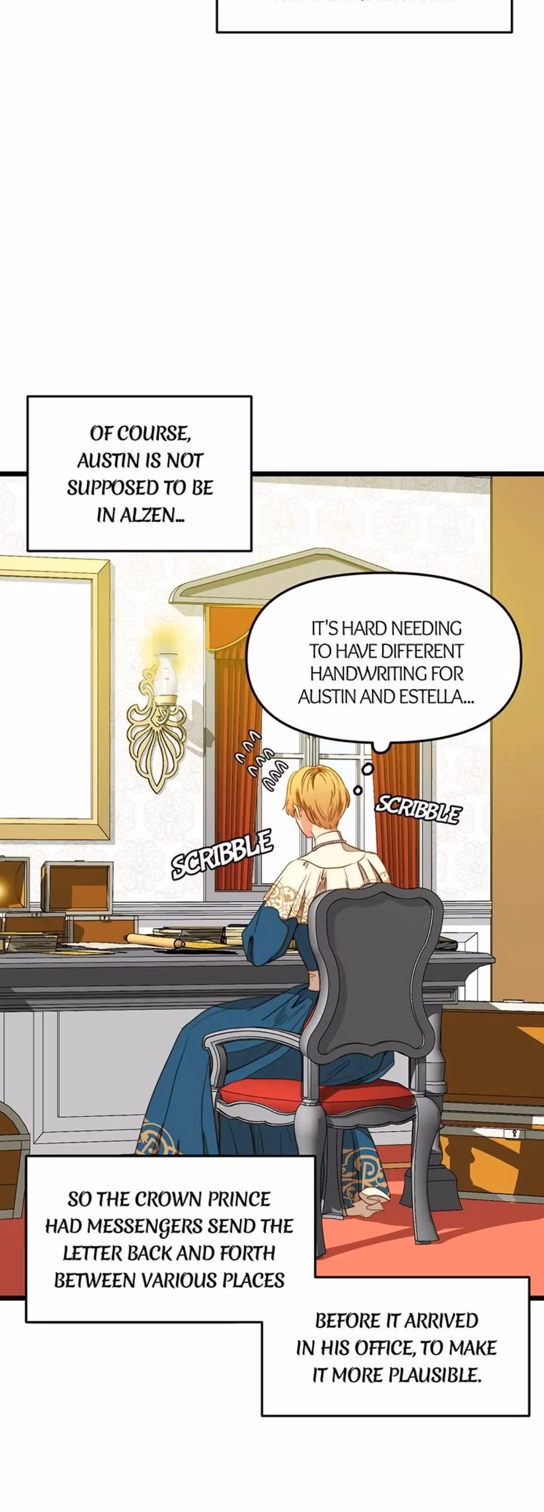 Read Undercover Empress chapter 34 image 37 on Lezhin