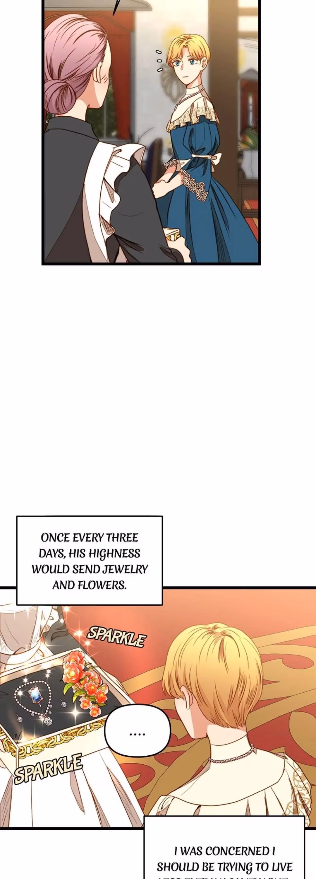Read Undercover Empress chapter 34 image 39 on Lezhin