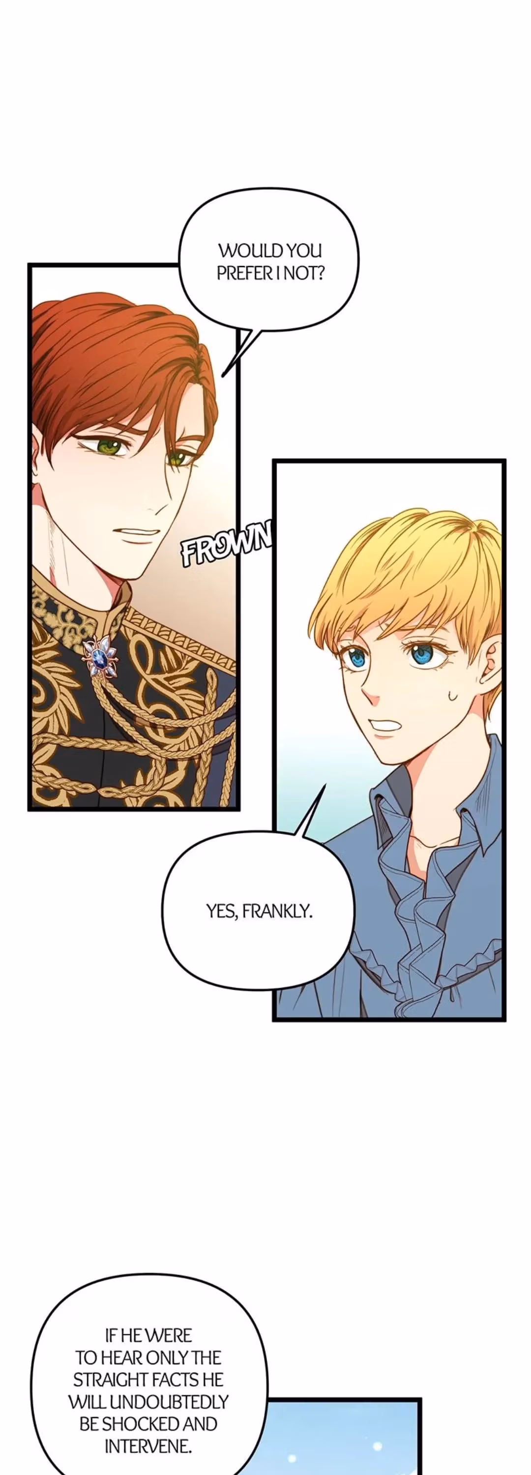 Read Undercover Empress chapter 34 image 4 on Lezhin