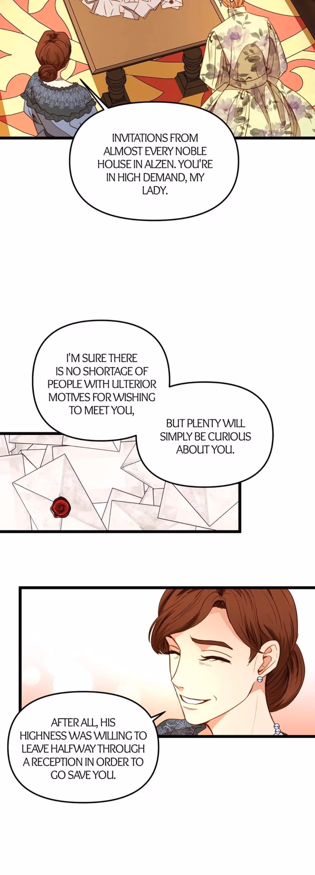 Read Undercover Empress chapter 34 image 44 on Lezhin