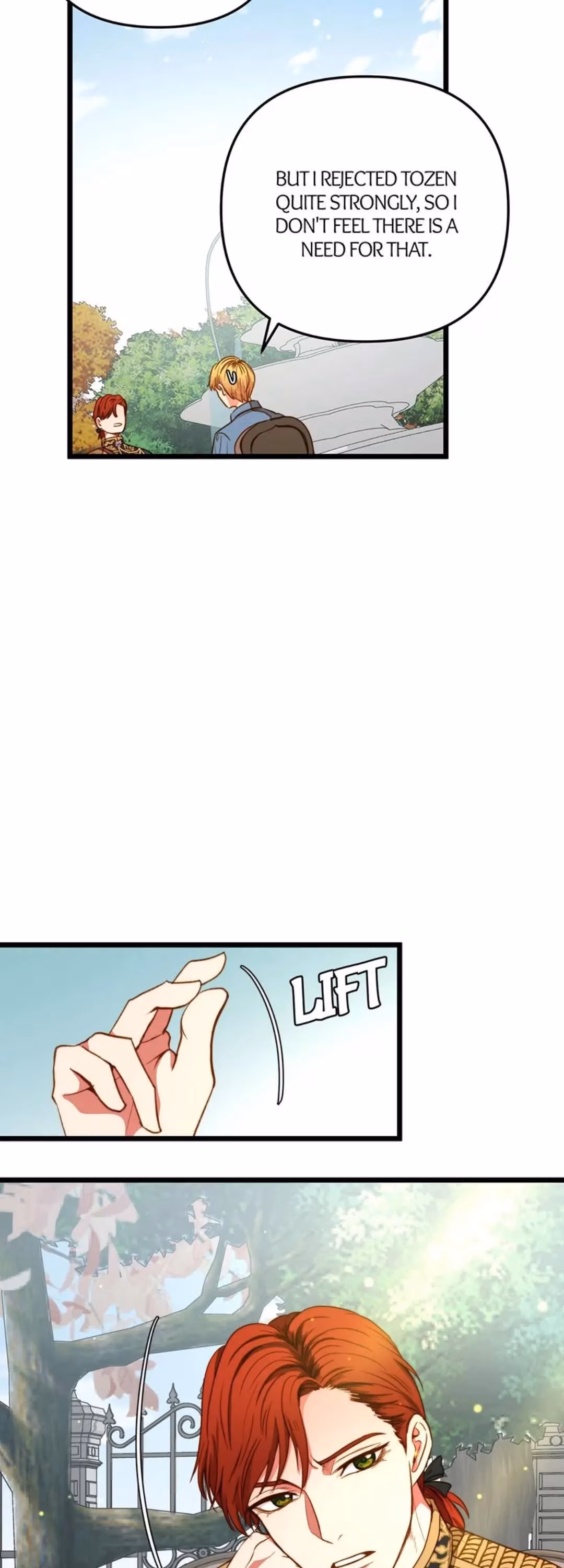 Read Undercover Empress chapter 34 image 5 on Lezhin