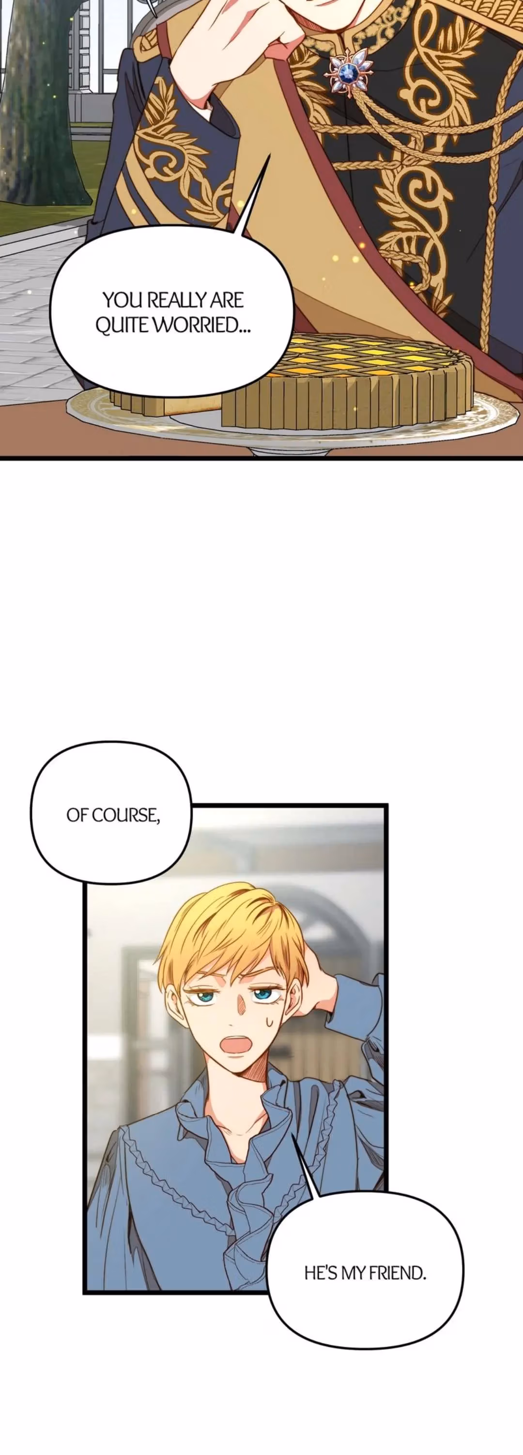 Read Undercover Empress chapter 34 image 6 on Lezhin