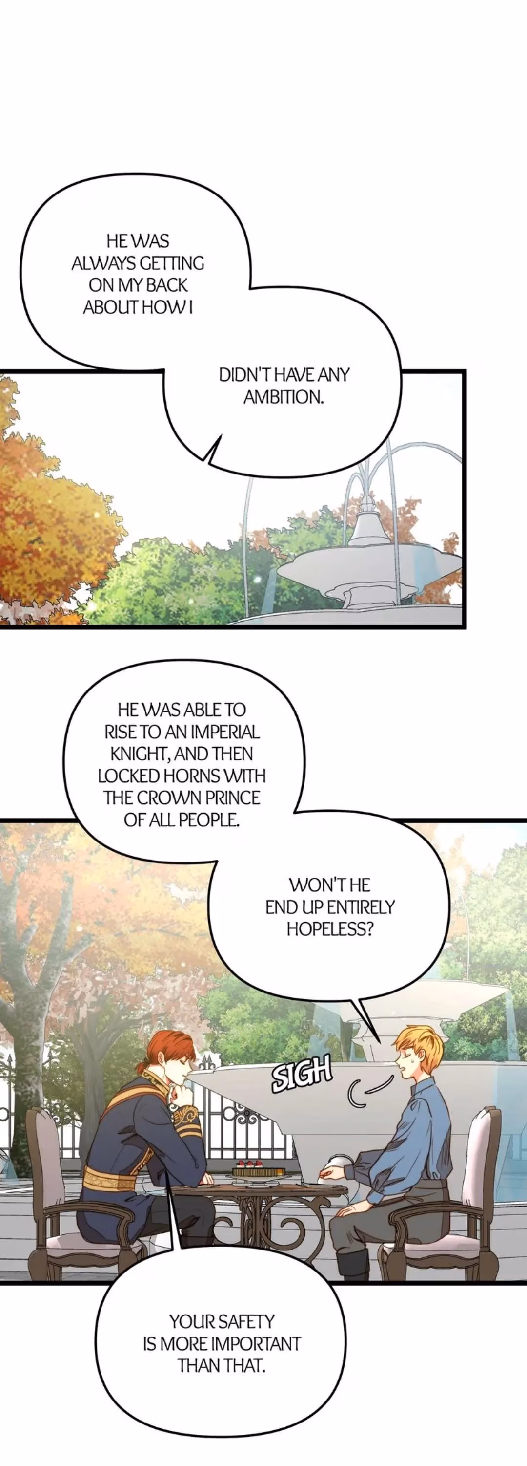 Read Undercover Empress chapter 34 image 7 on Lezhin