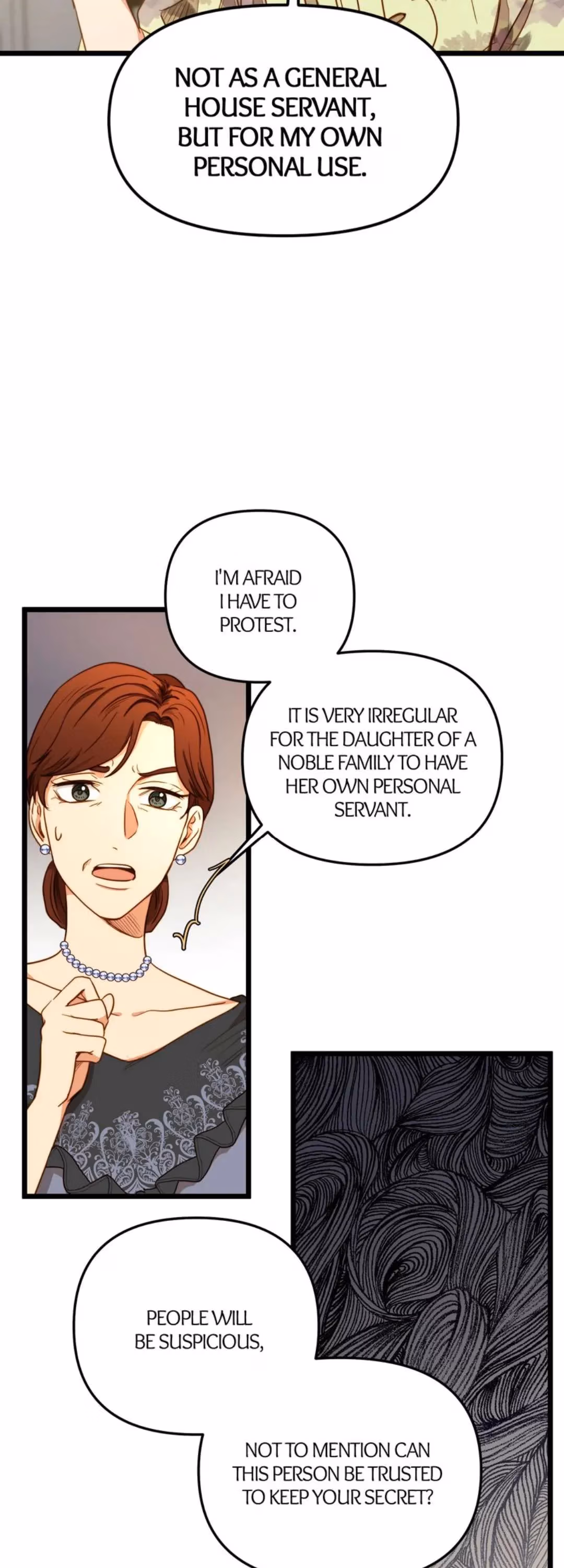 Read Undercover Empress chapter 35 image 1 on Lezhin