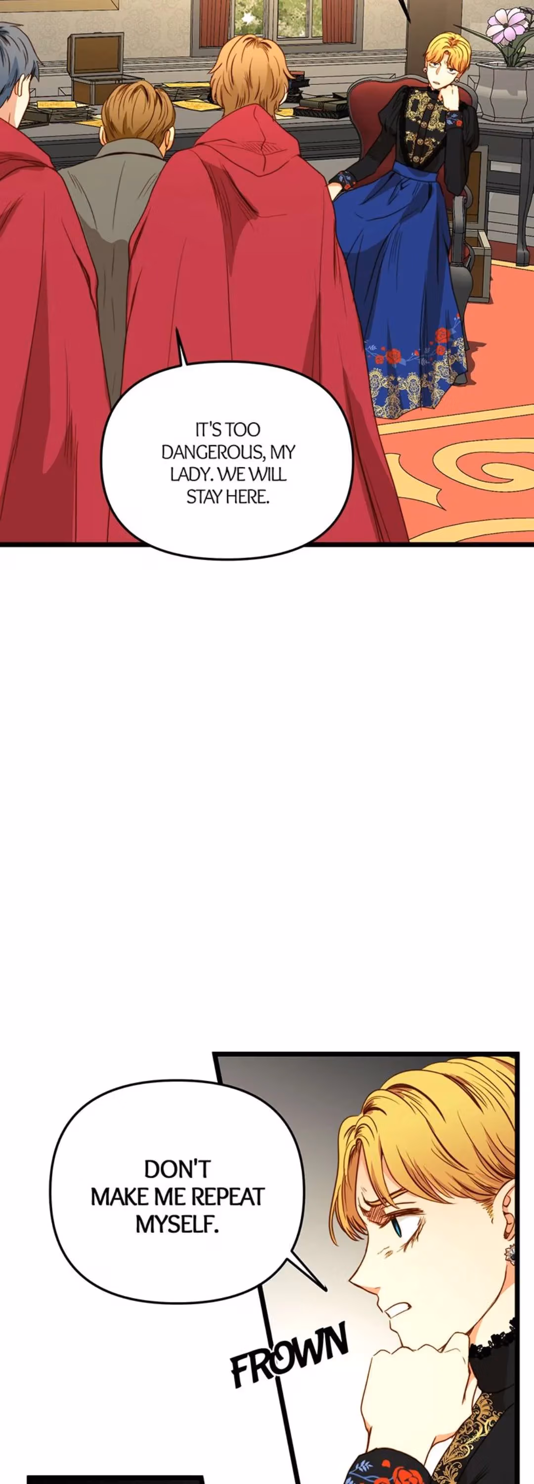 Read Undercover Empress chapter 35 image 15 on Lezhin