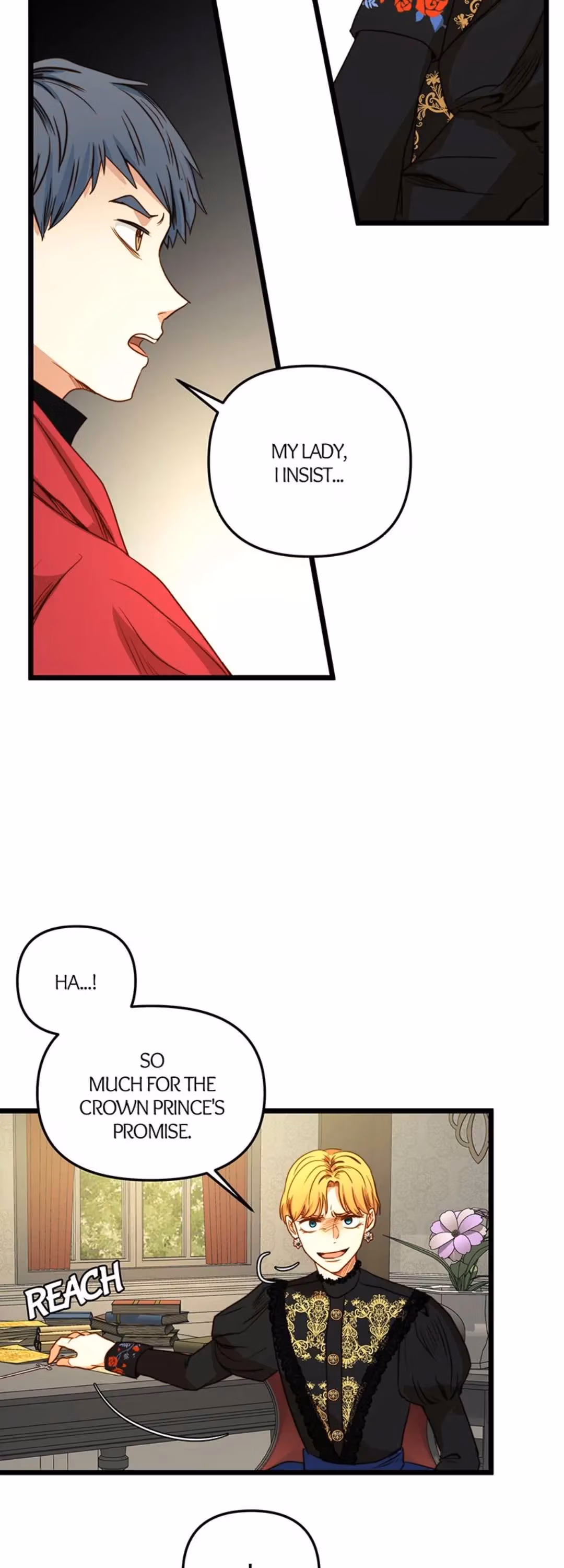 Read Undercover Empress chapter 35 image 16 on Lezhin