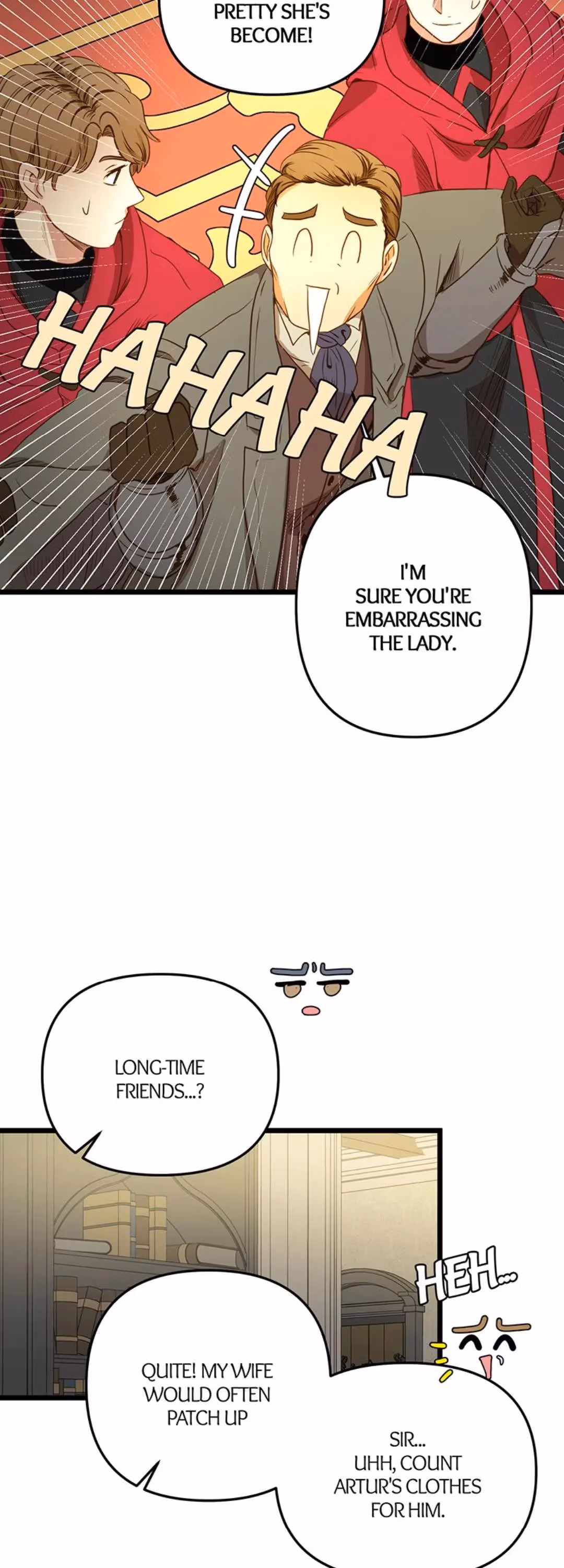 Read Undercover Empress chapter 35 image 18 on Lezhin