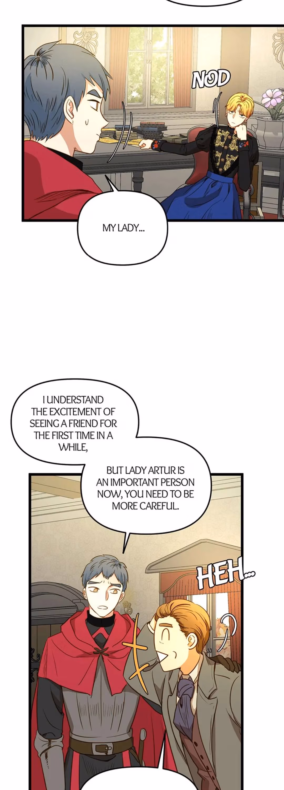 Read Undercover Empress chapter 35 image 19 on Lezhin